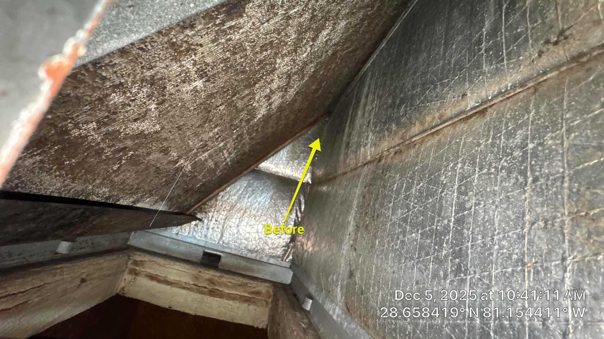 Air Duct Cleaning Seal Boots in Oviedo by Hygienic Air, Inc