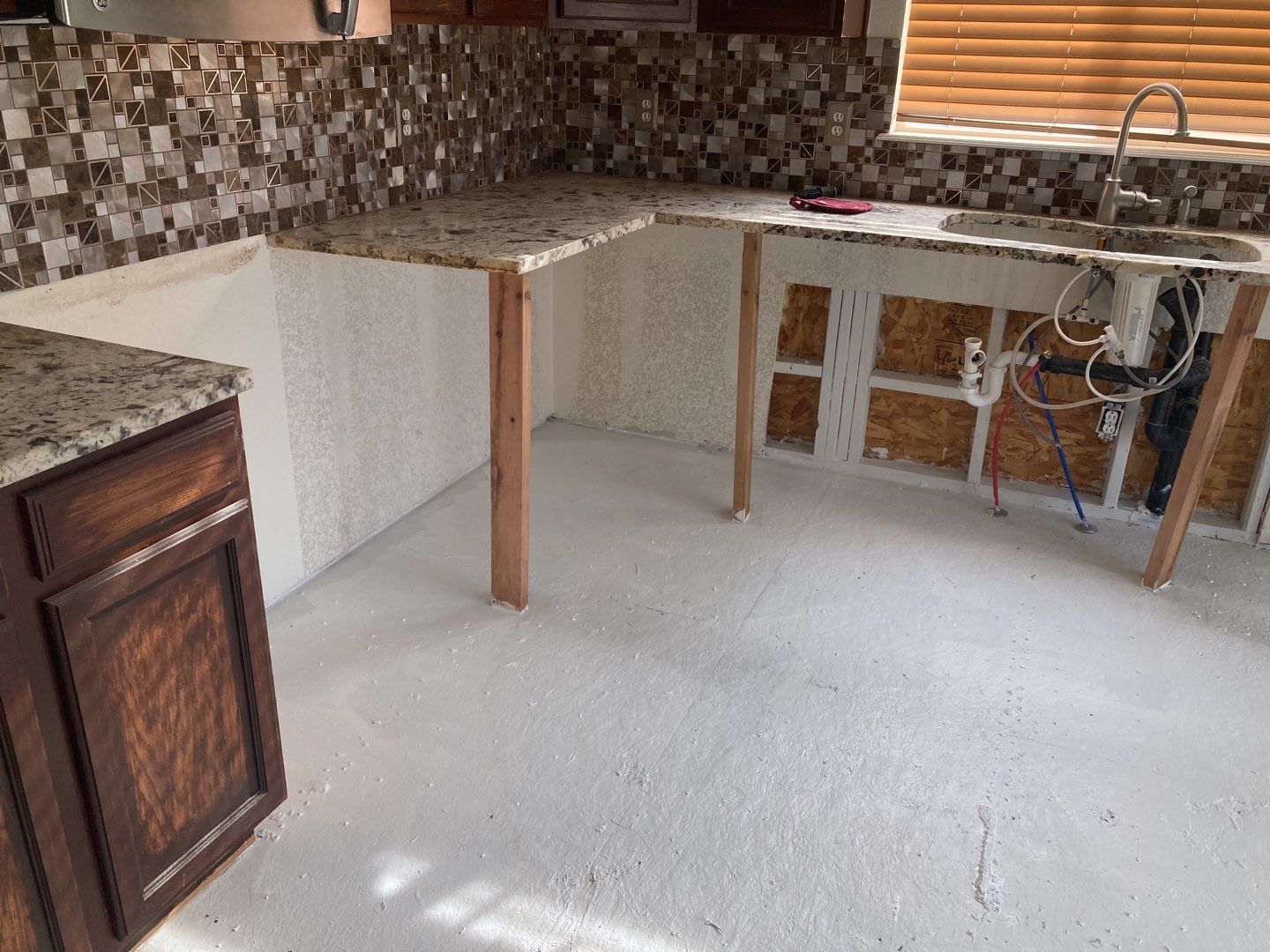 Mold Remediation in Kitchen by Accountable Home Services