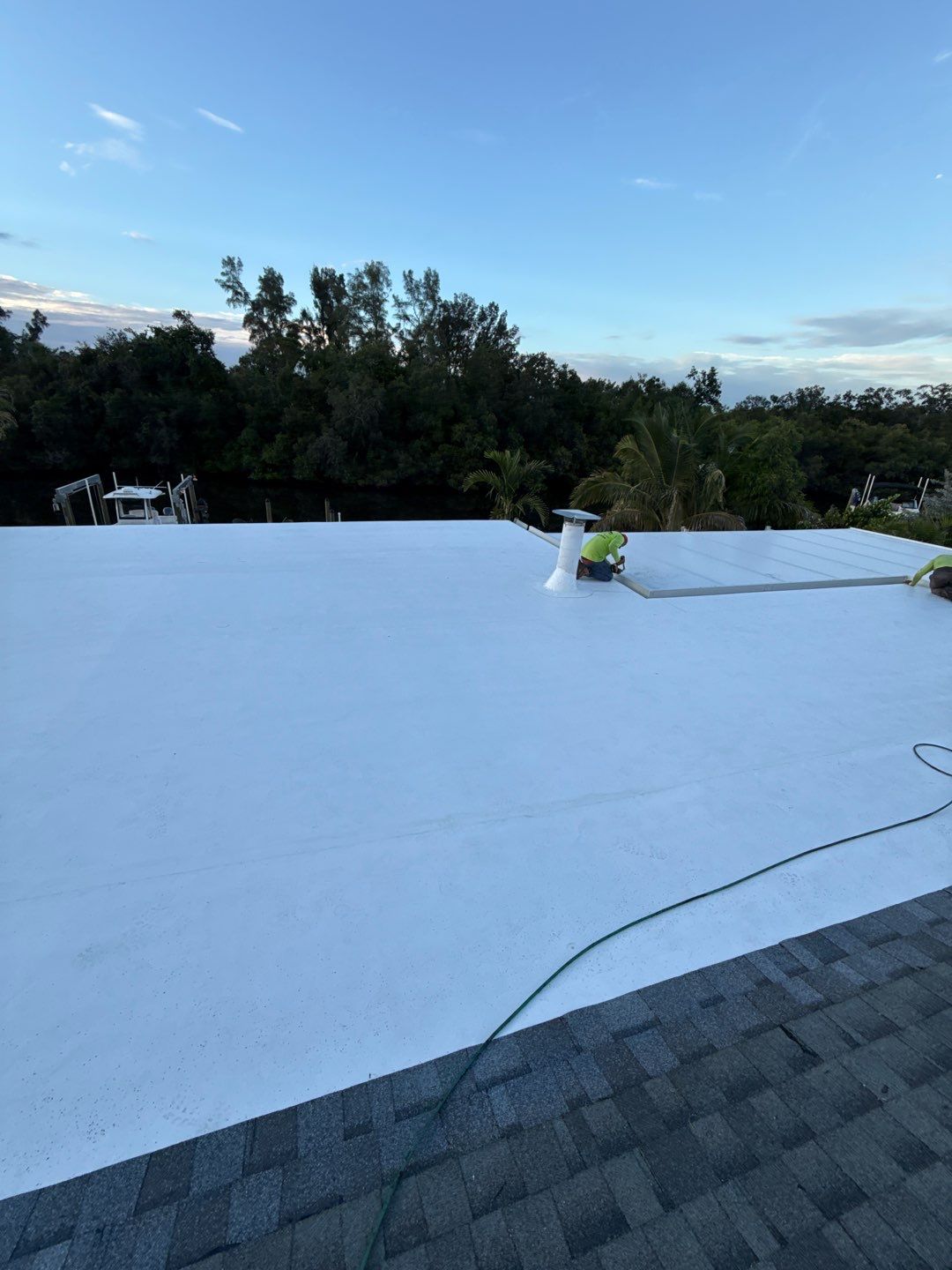 Project in St. Petersburg 33703 by Mitchell Roofing Company LLC 