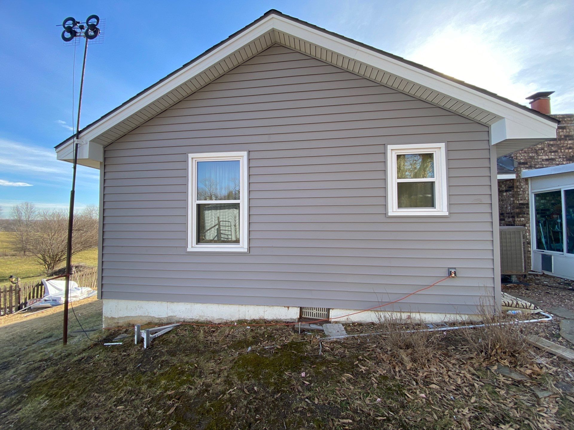 Siding Installation using Exterior Portfolio Vinyl Siding by EEC Windows, Siding & Roofing