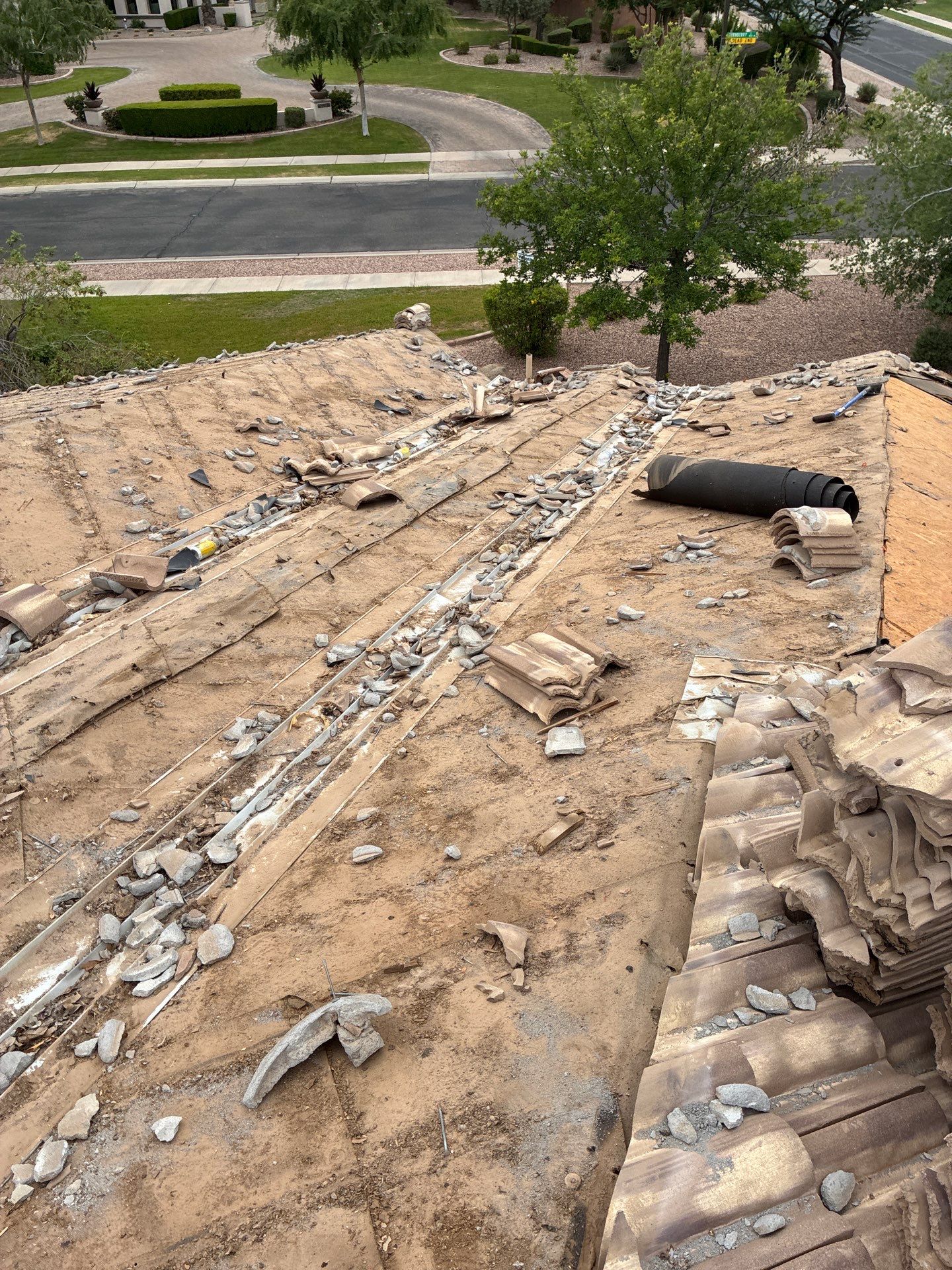 Tile Reset using Concrete Tiles in San Tan Valley by Weather-Tite Roofing