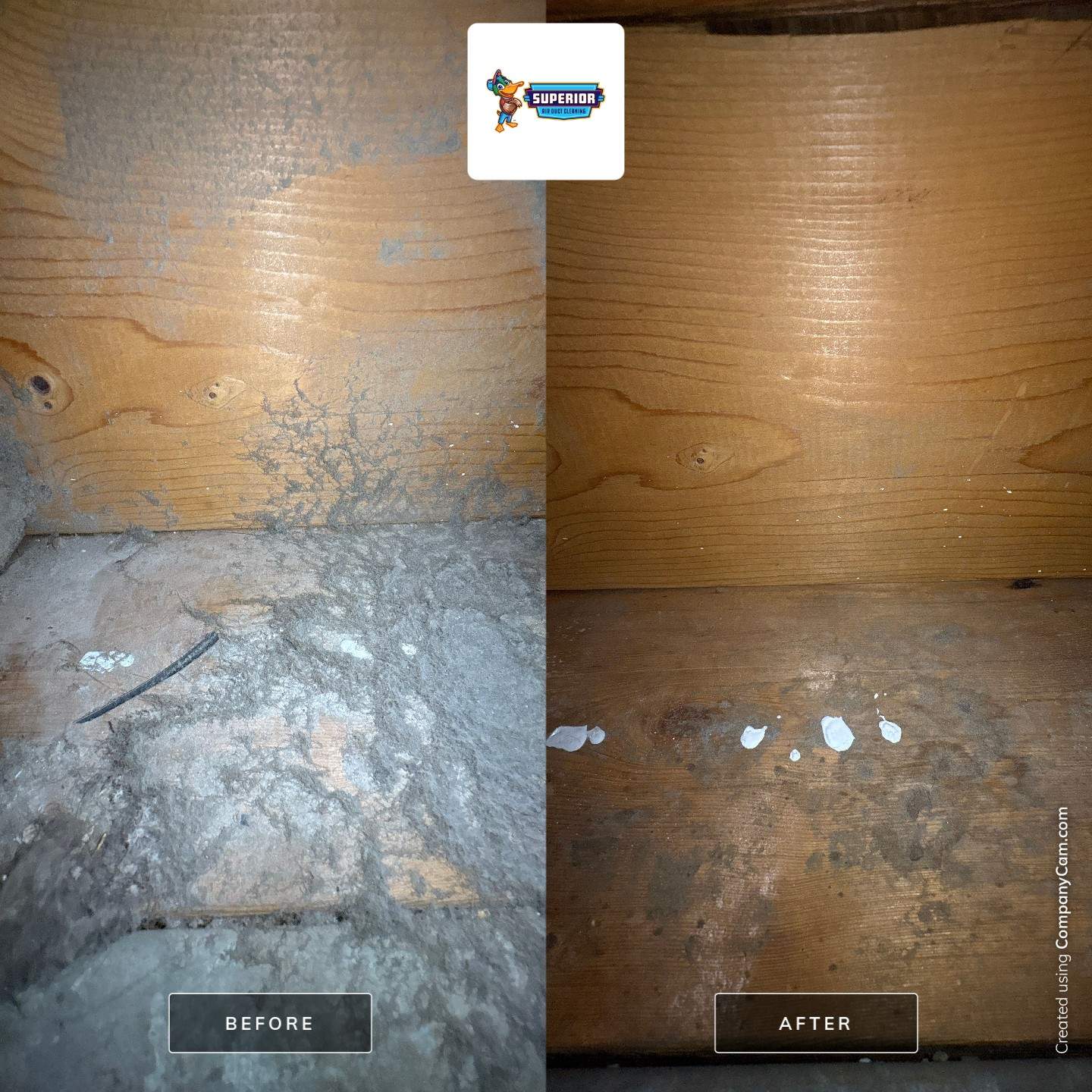 Air Duct Cleaning With a Vacuum Truck in Boardman, OH by Superior Air Duct Cleaning
