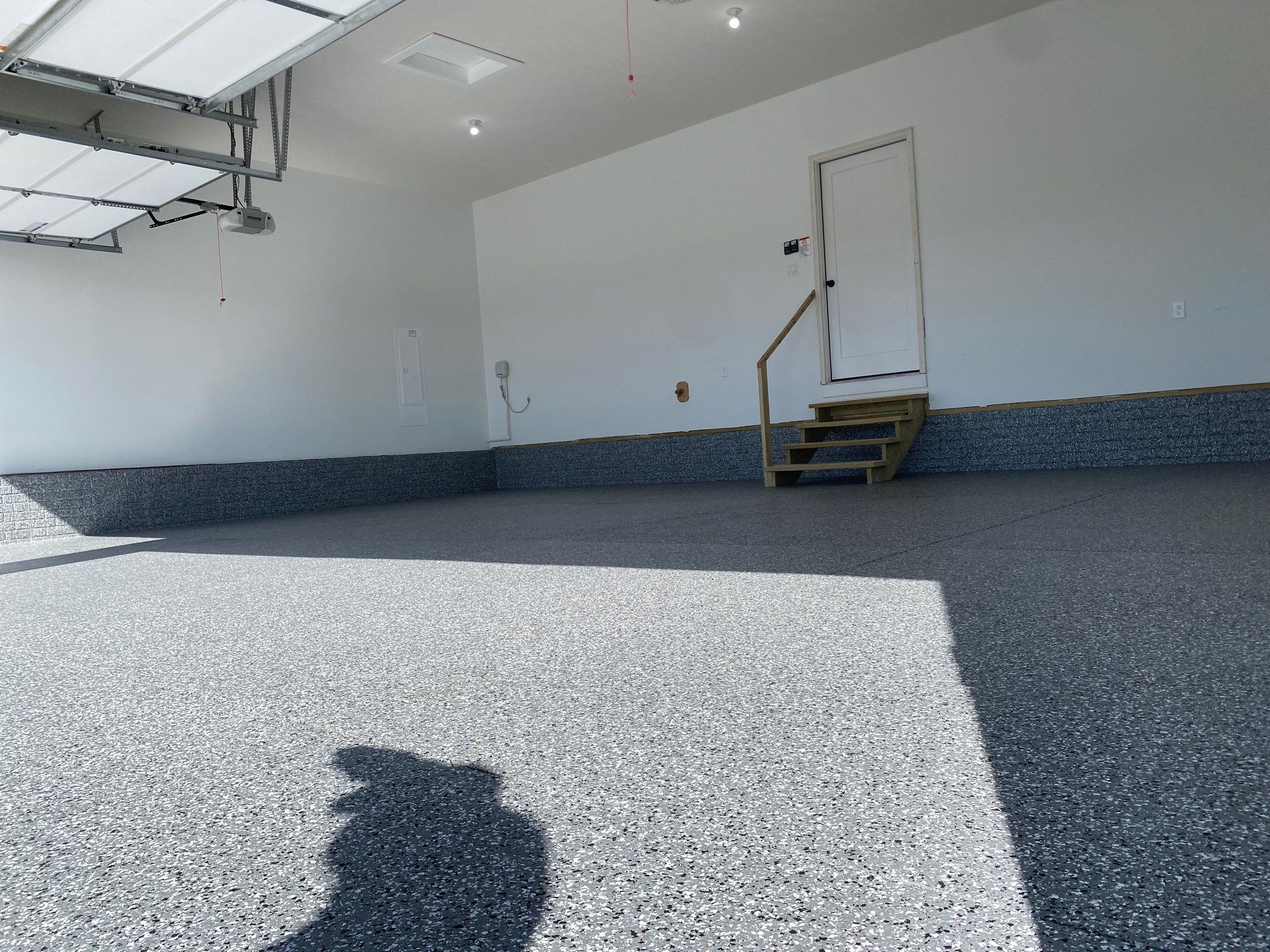 NEW GARAGE COATING 4x STRONGER THAN EPOXY by Revival Concrete Coatings, LLC