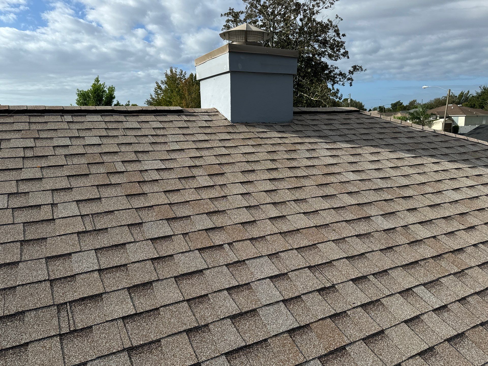 Shingle Reroof Replacement Deltona FL by Pinnacle Roofing Group