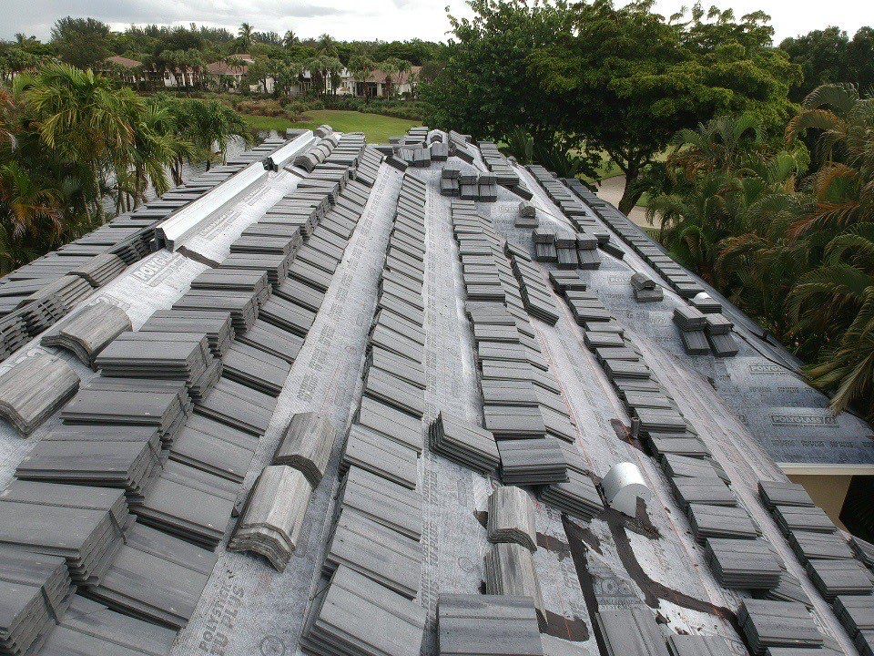 Residential Roofing Installation using WestLake Roofing Tile by BLUES BROTHERS ROOFING
