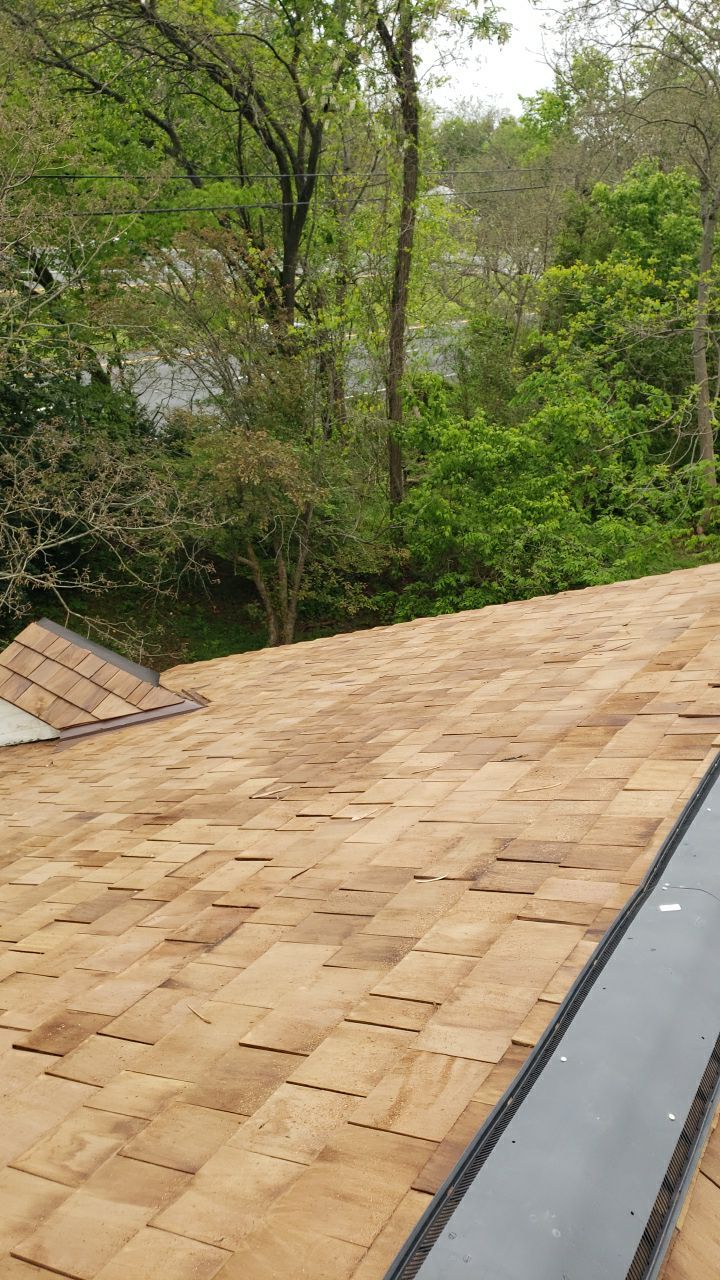 Gainesville Historic Structure: Western Red Cedar #1 Perfection G&R CCA Cedar Shakes by RM Banning, Inc.