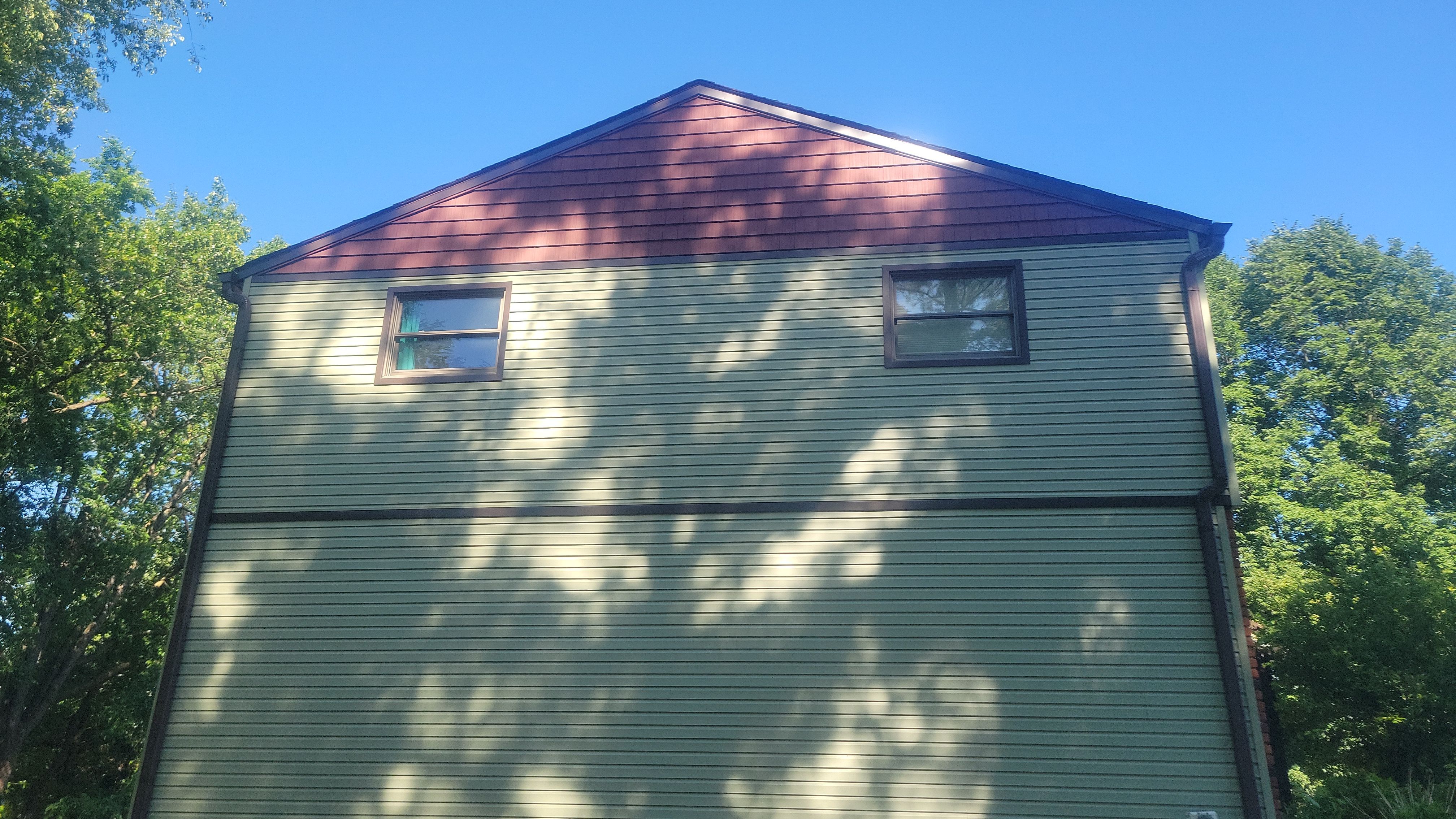 Siding Replacement using Alside D4 Odyssey-Plus Dutchlap by 180 Contractors