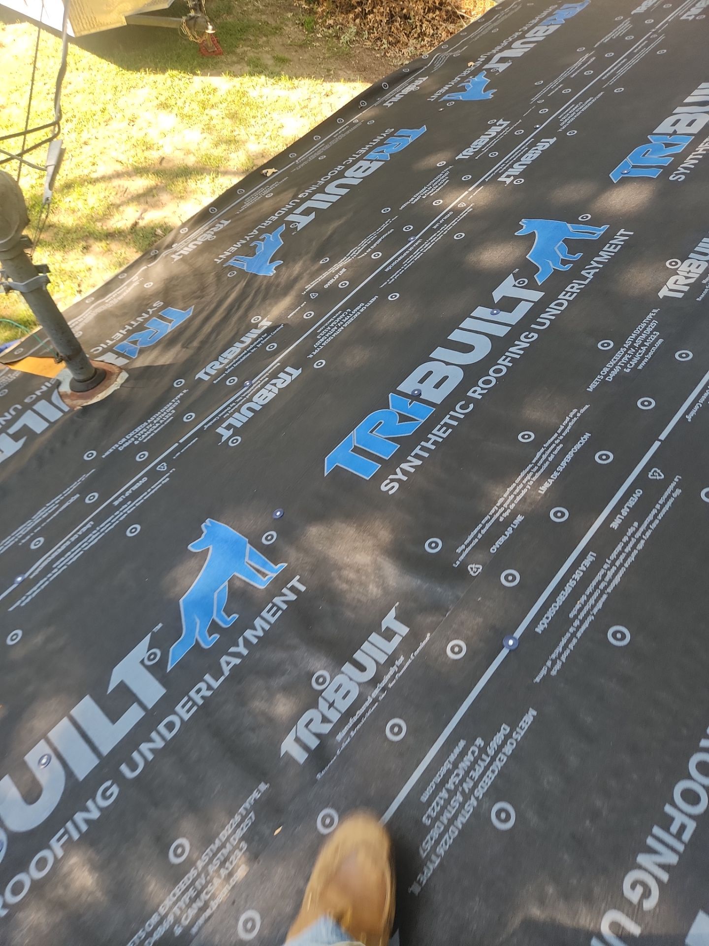 Project in Azle by Lonestar Roofing and Restoration LLC.