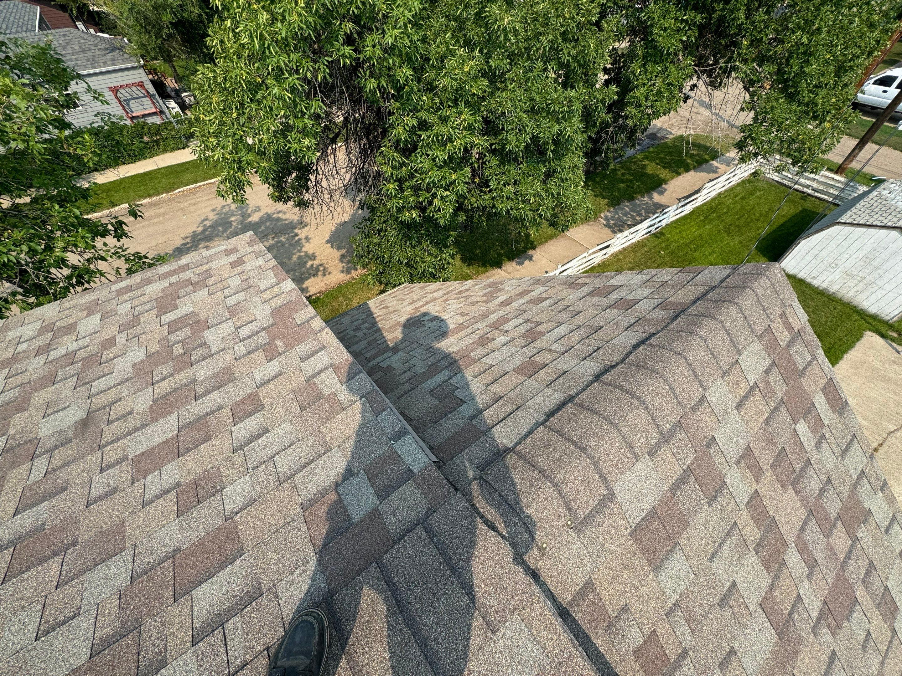 Residential Re-Roofing Project in Havre, Montana  by swagg construction