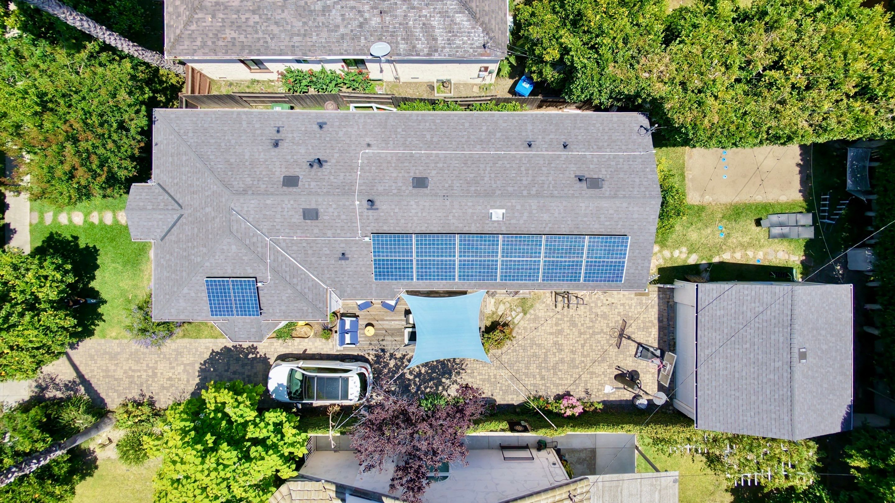 Resident Project in Sherman Oaks, CA by Hull Brothers Roofing