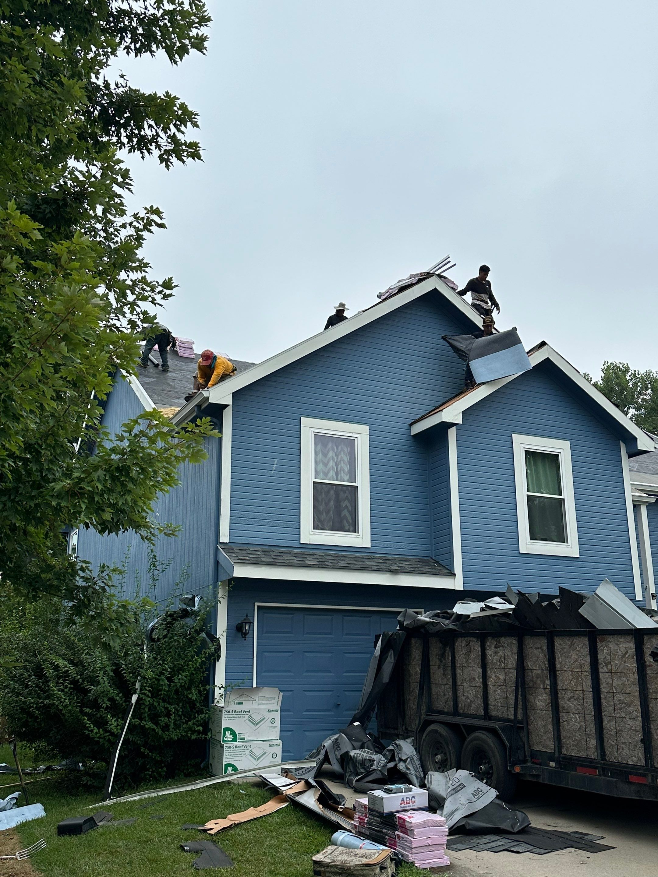 Residential Roofing Installation using OC Duration  by EEC  Windows, Siding & Roofing 