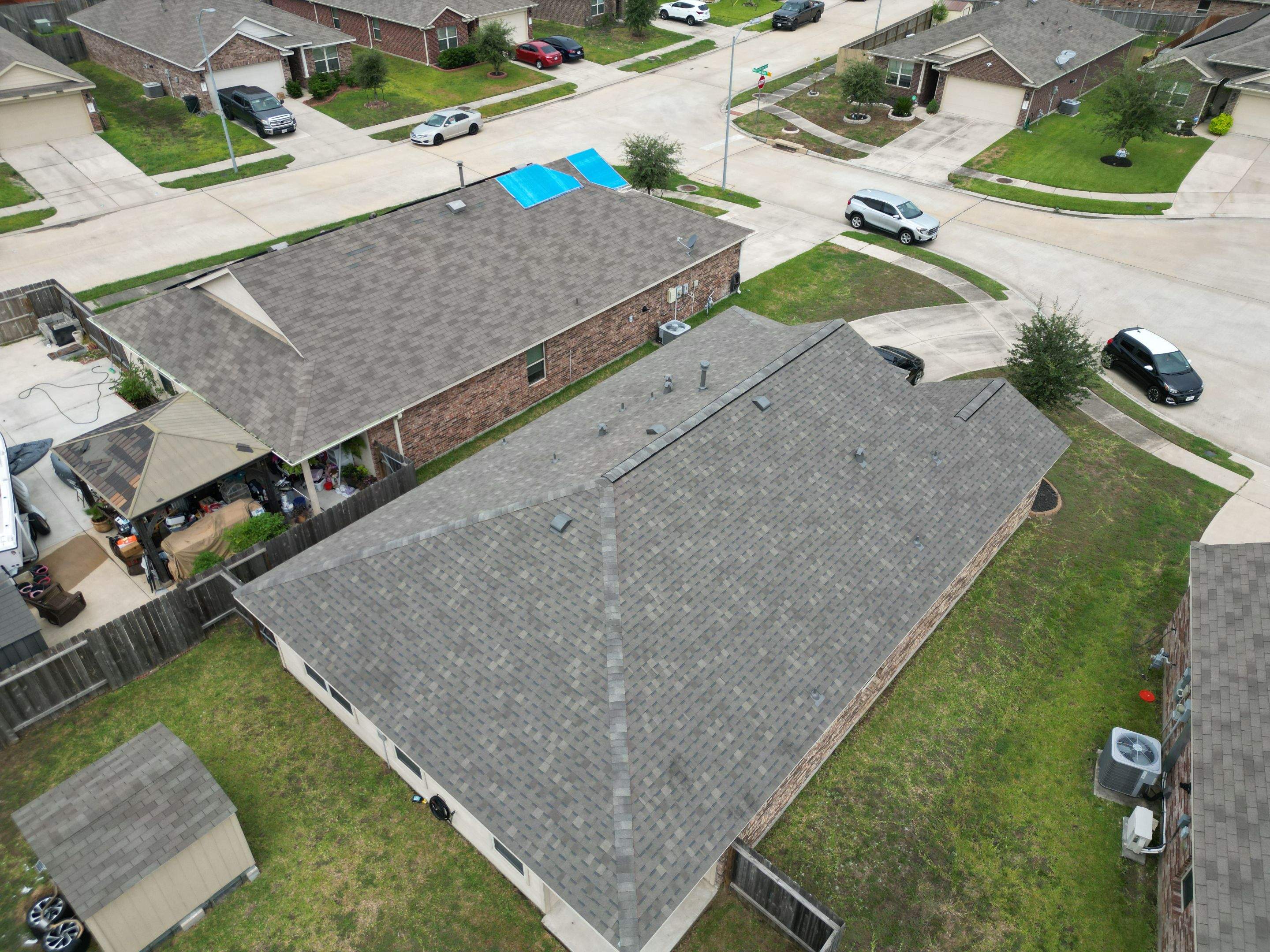 Project in Katy, TX by Proud Roofing