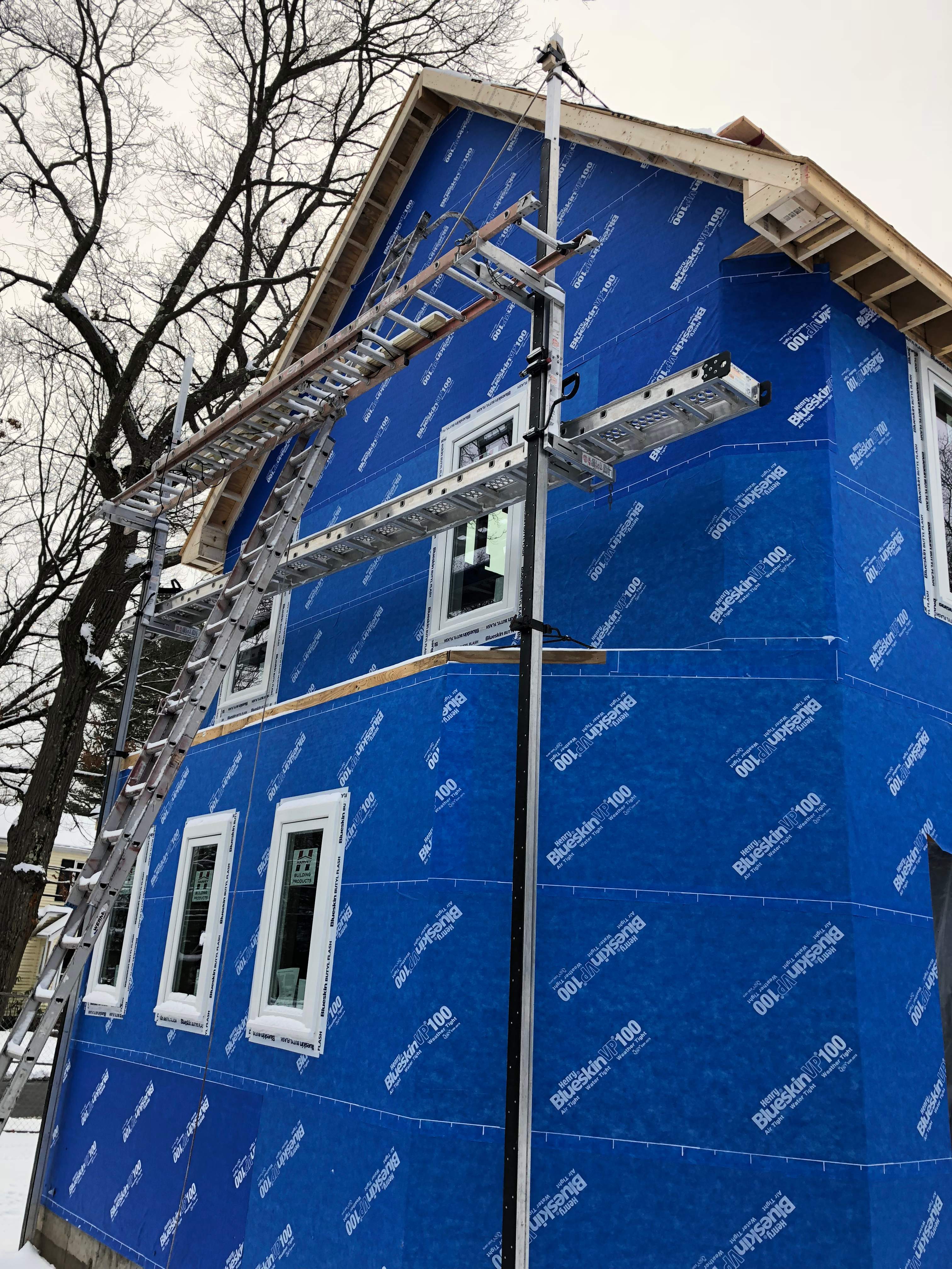 Siding Installation using James Hardie by UBrothers Construction