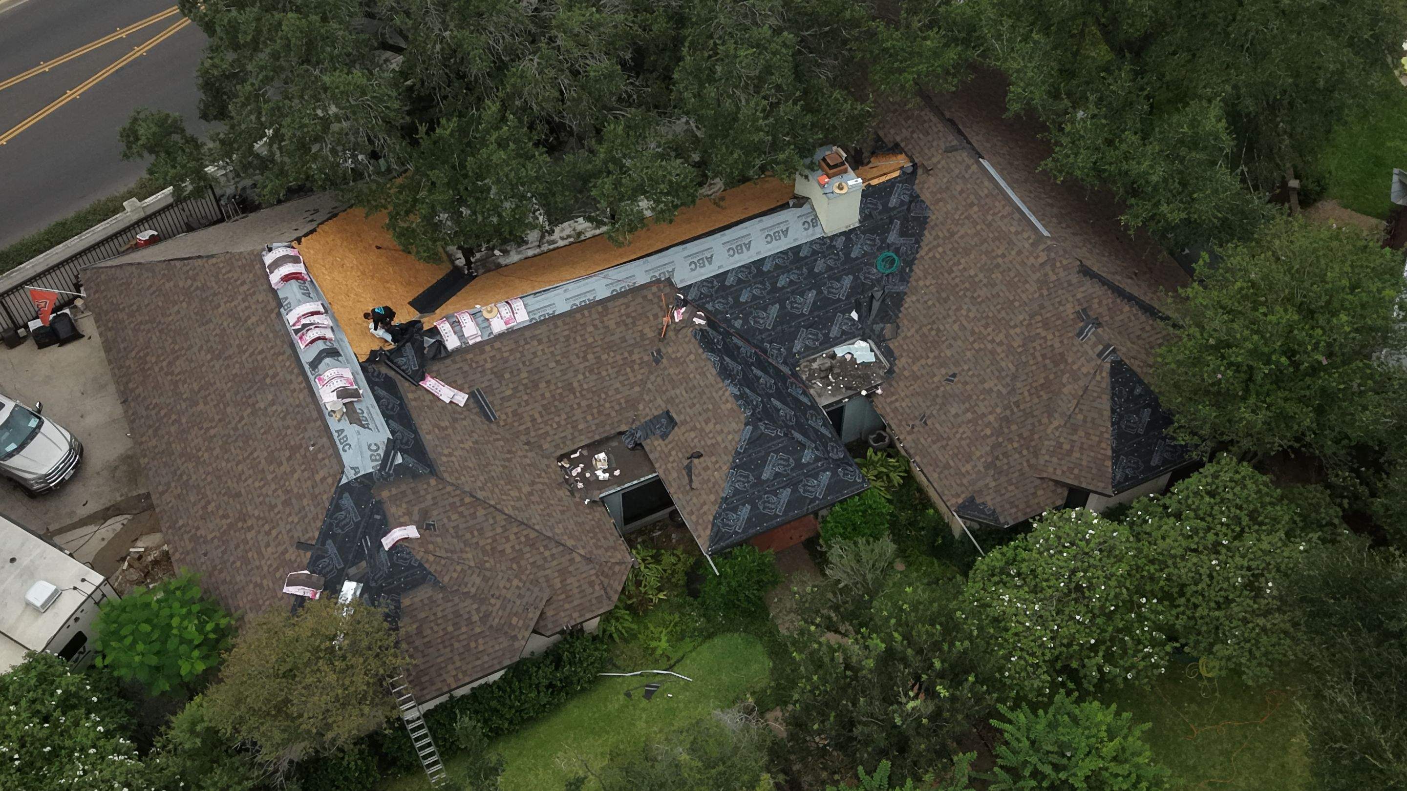 Roofing Replacement using Owens Corning Duration Shingles by Trace Roofing & Construction
