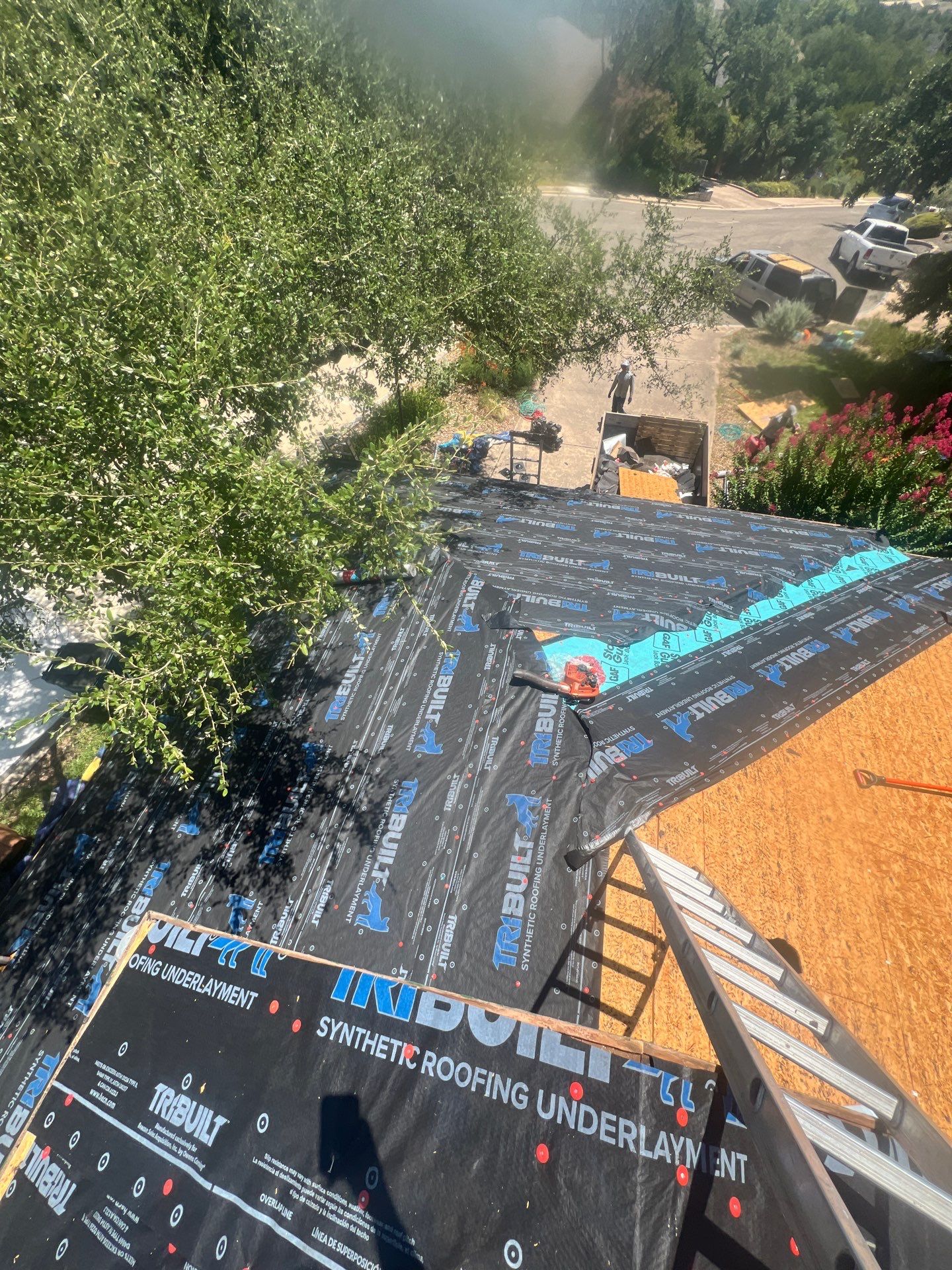 Project in Austin by Rhino Roofing and General Contracting, LLC