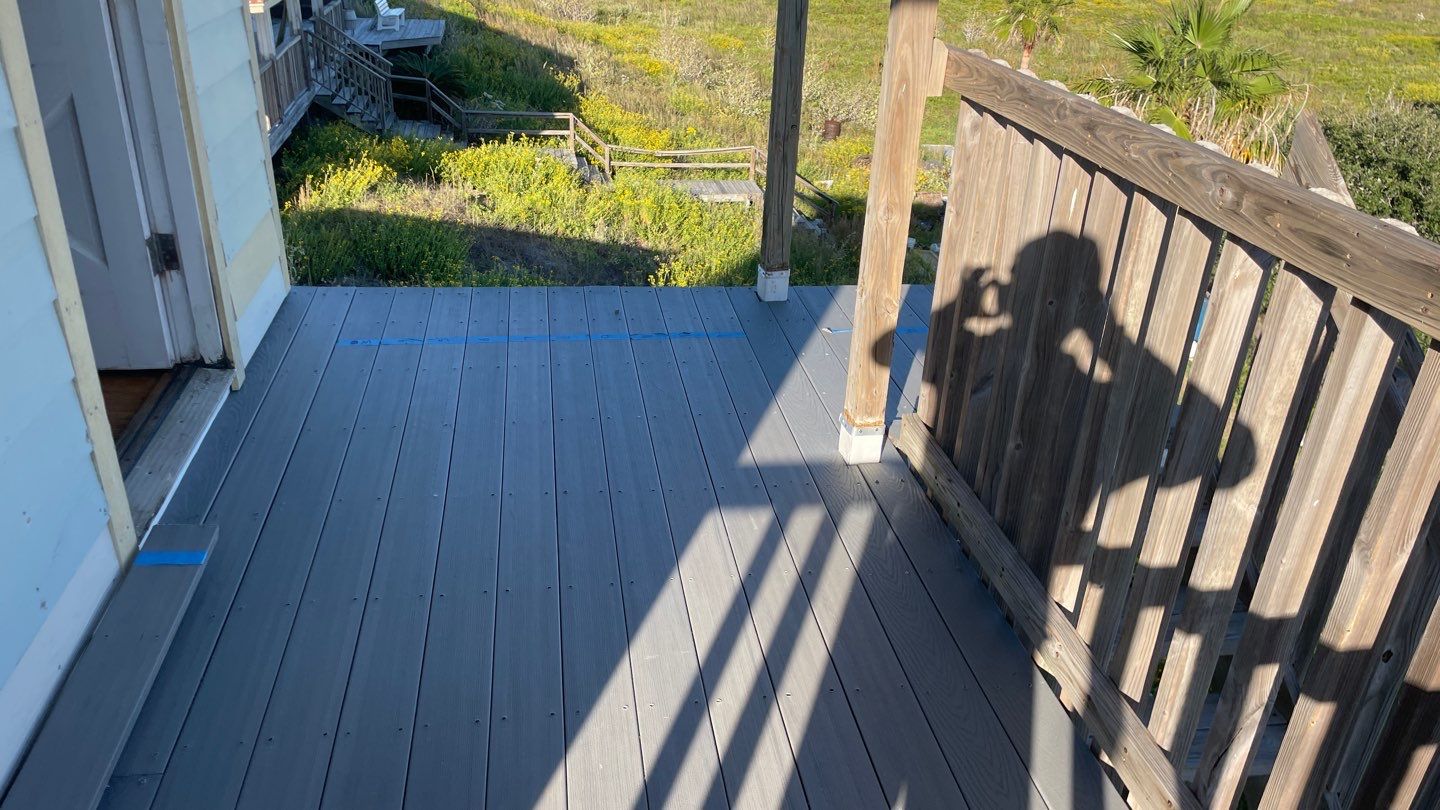 View above the Dunes by Bayfront Roofing and Construction