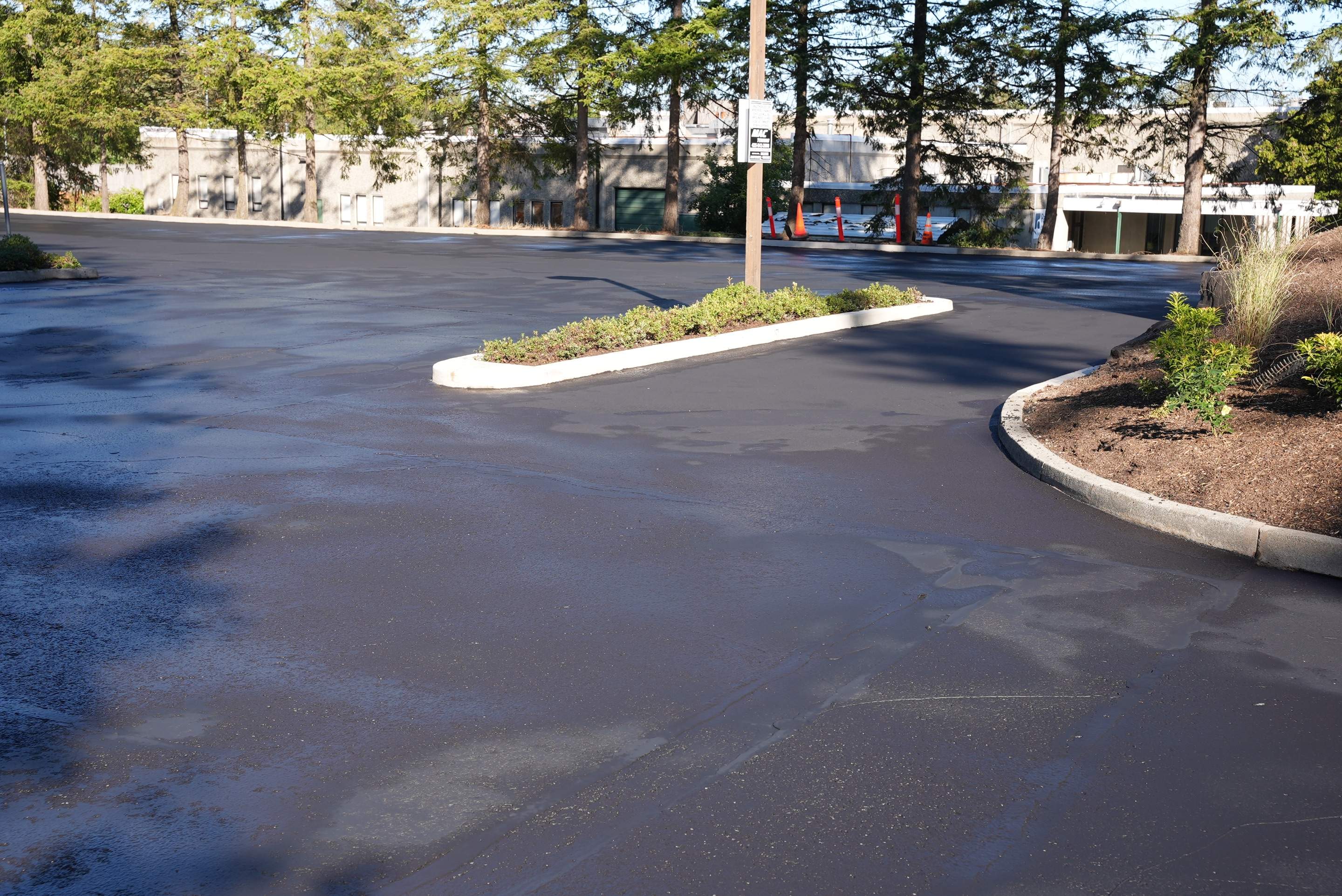 Buchan | Business Parking Lot Repair & Striping by Jireh Asphalt & Concrete Inc 