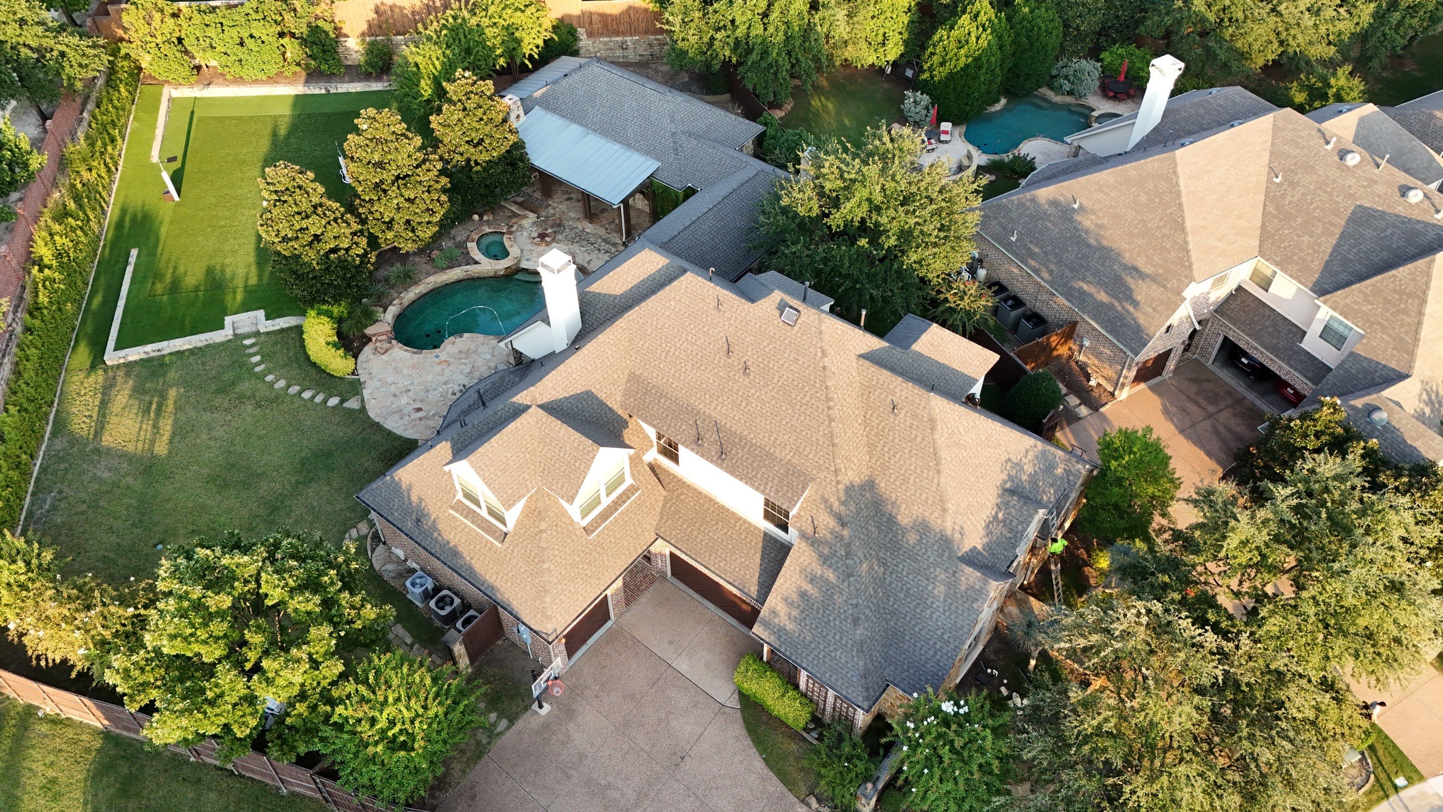 Project in Frisco by Armor Roofing | Exteriors