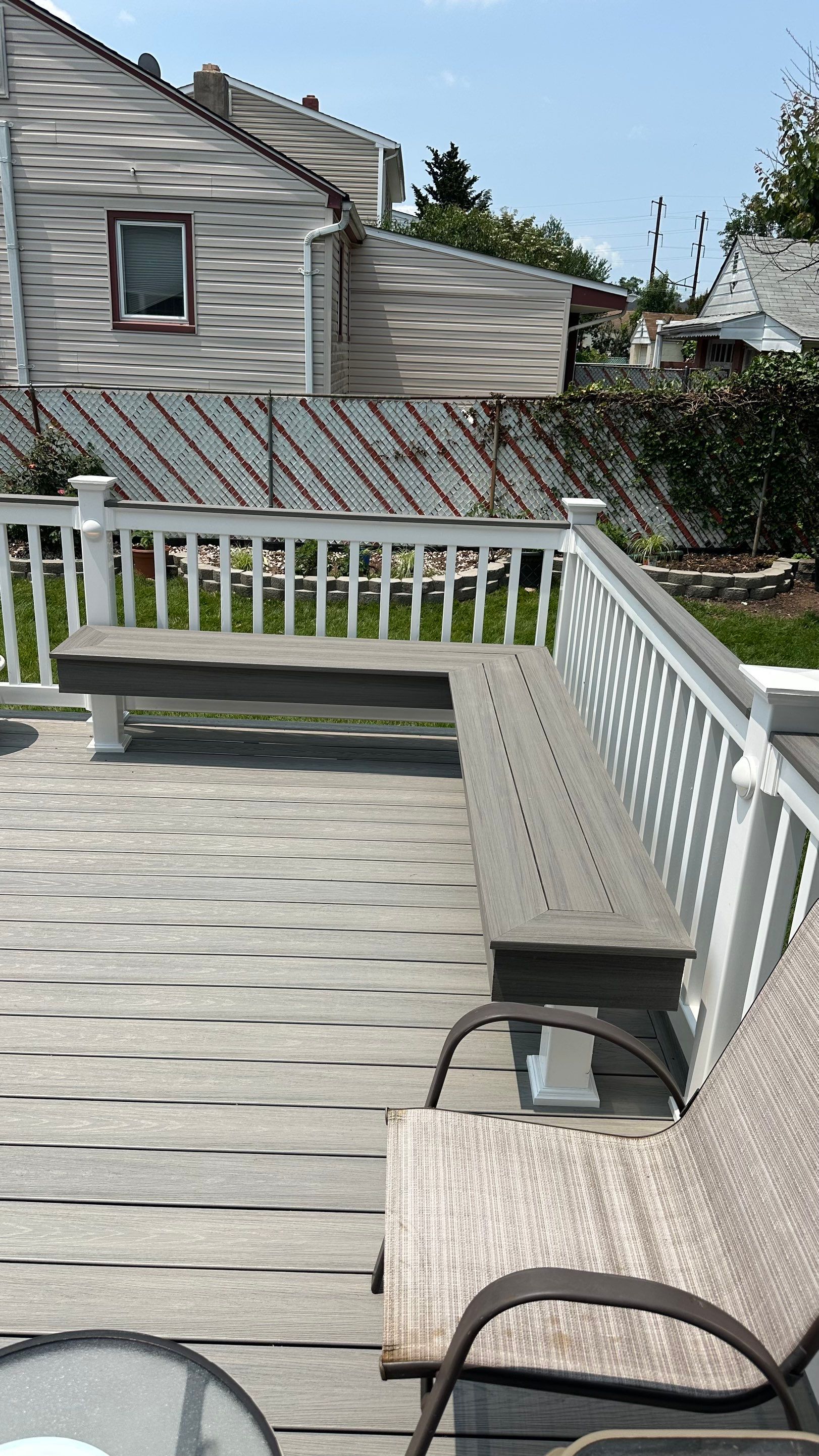 Project in Woodbridge Township by deck guardian