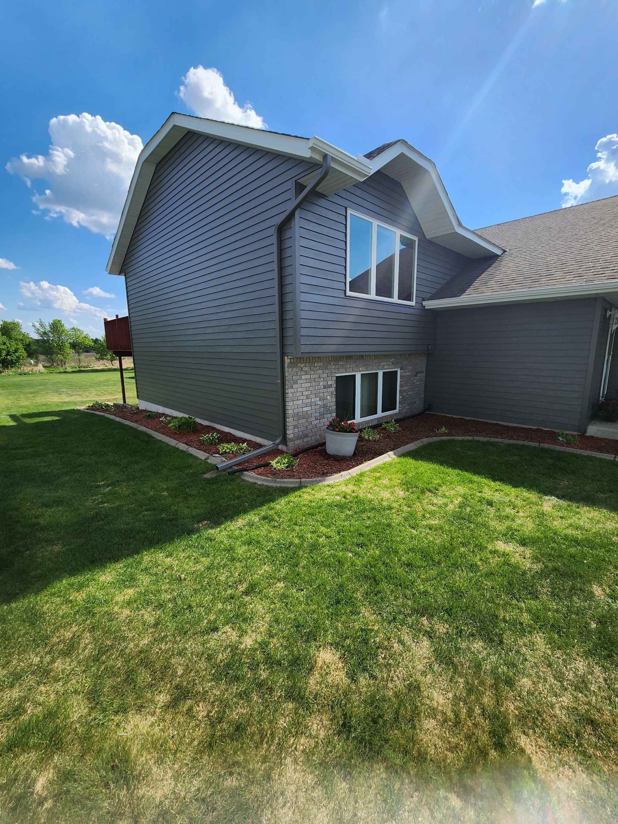 Project in Sartell by CoMitted 365 Roofing & Exteriors 