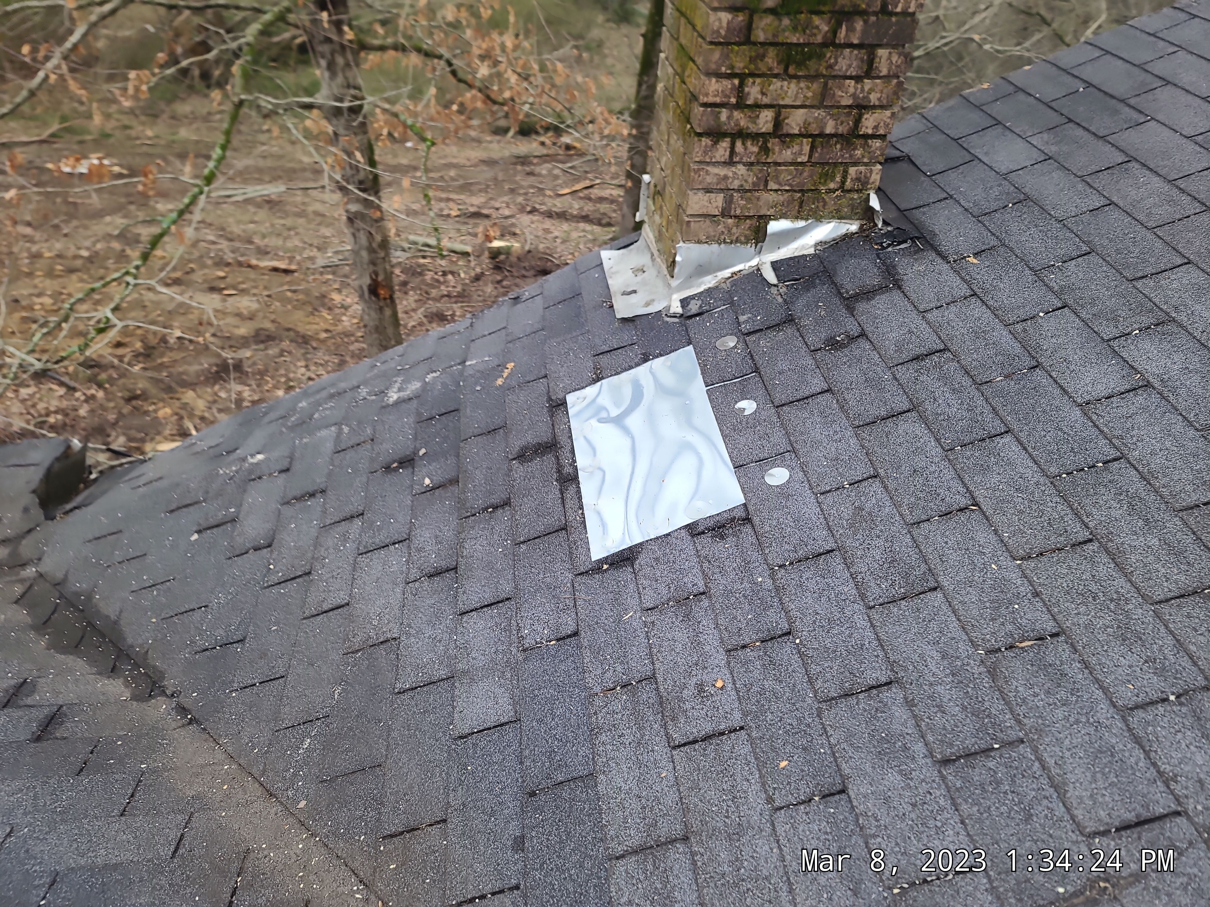 Residential Shingle Reroof using Certainteed Landmark 3-Tab by Hostetler Roofing