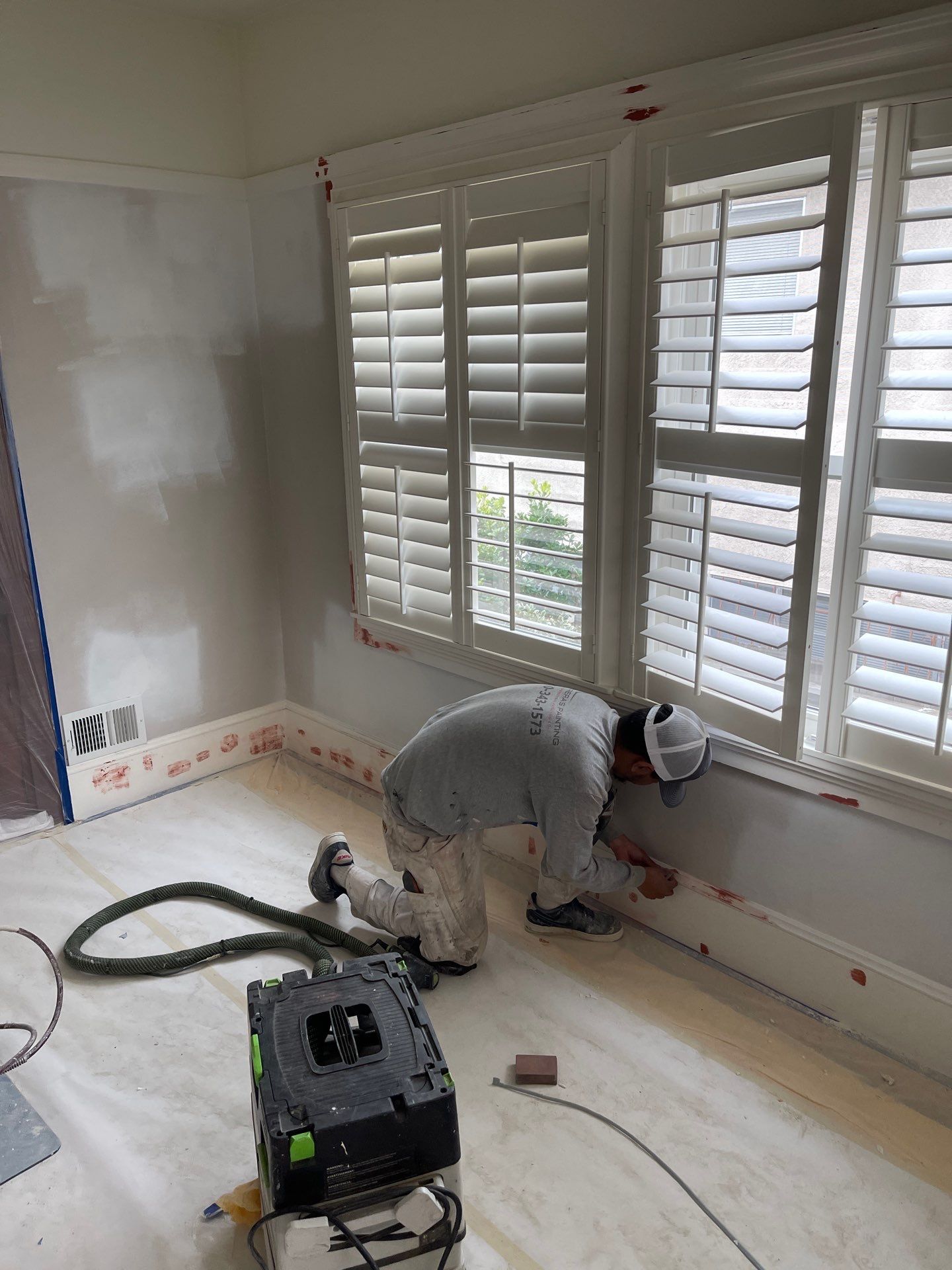 Prep work  by Herrera’s Bay Area Painting inc.