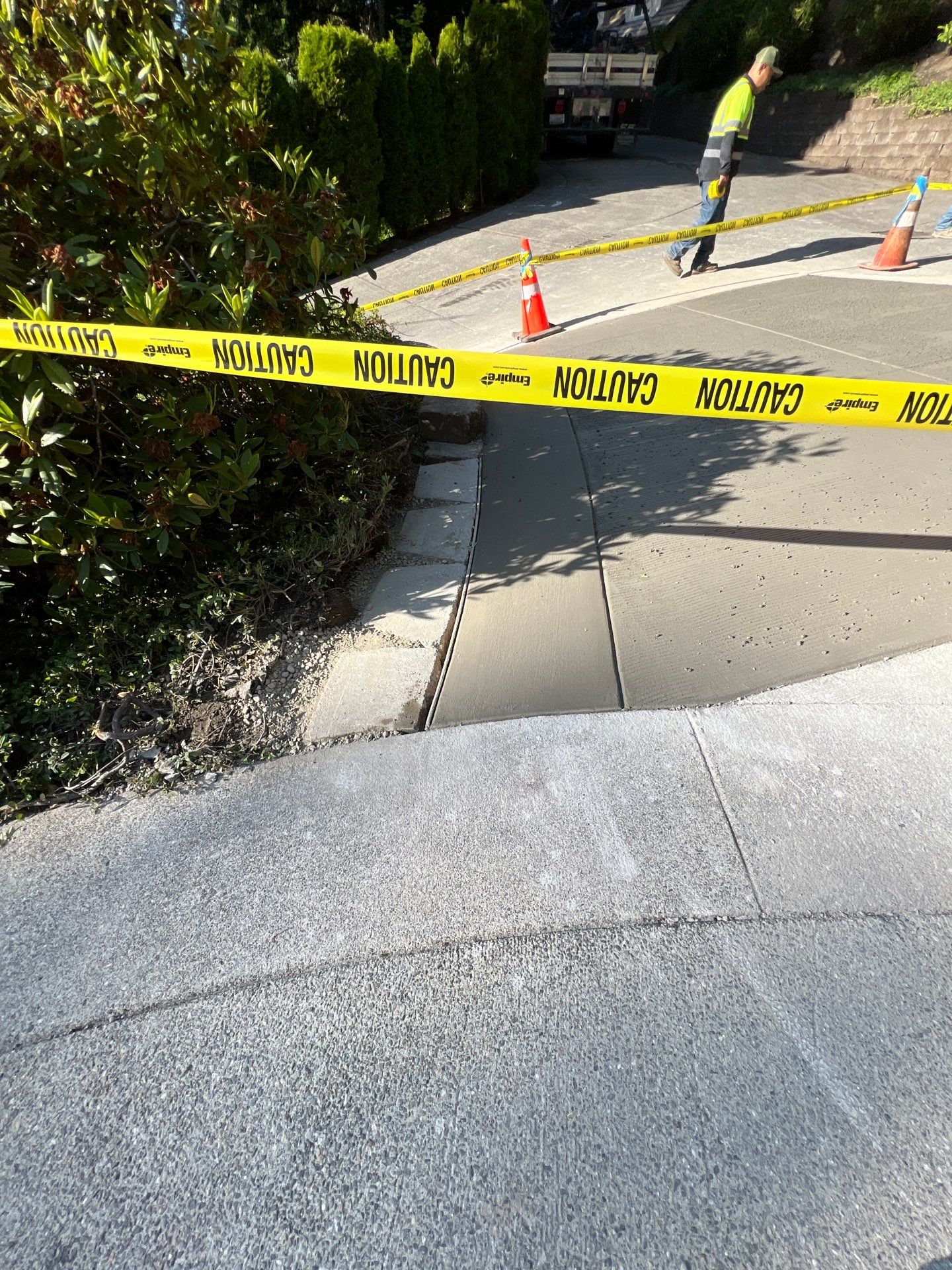 Concrete Driveway Patch Repair | Mukilteo  by Jireh Asphalt & Concrete Inc 