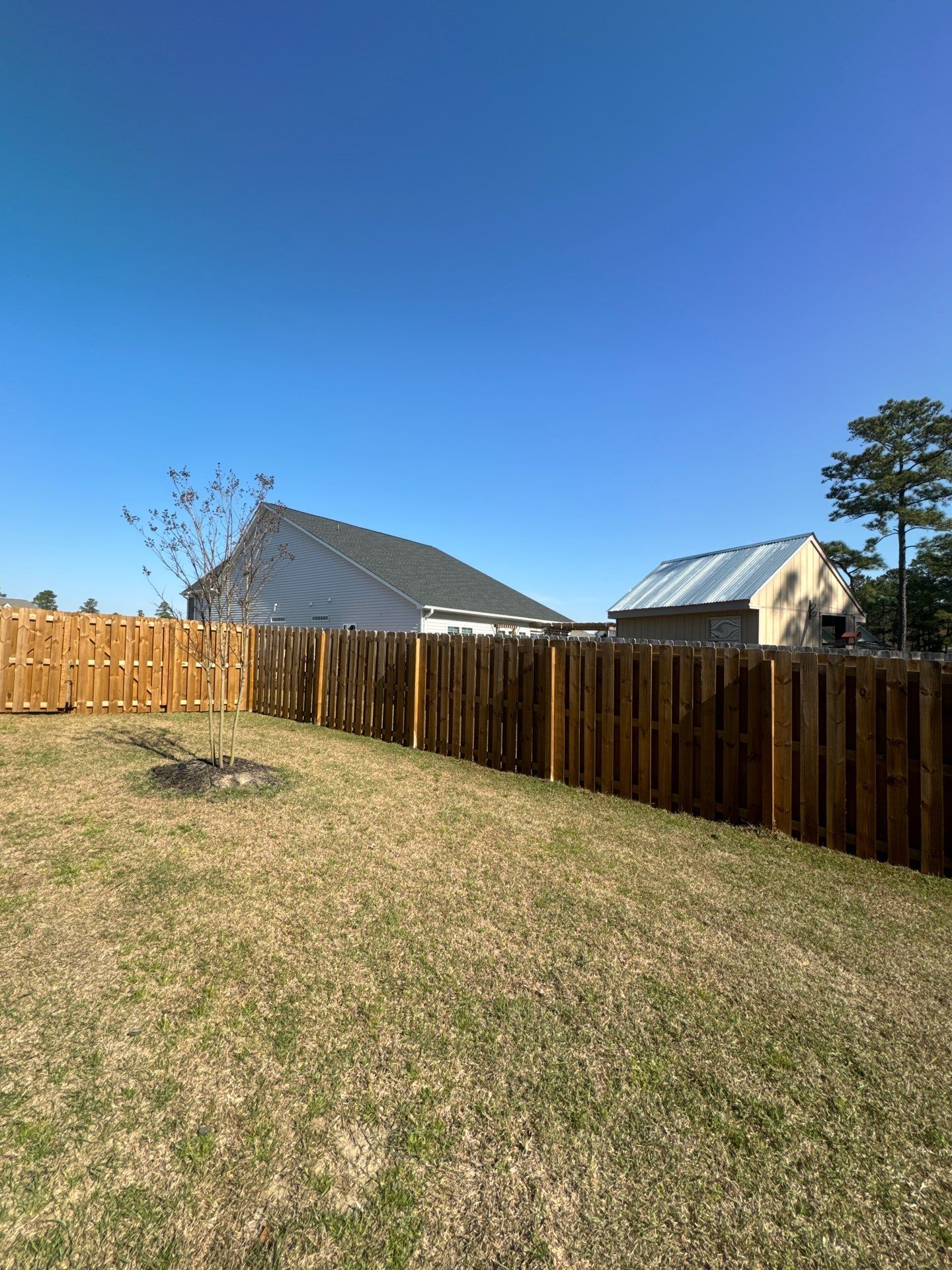 Fence using Wood Sealant by DuraSeal
