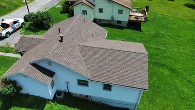 Residential Roofing Installation using GAF Timberline HDZ Barkwood