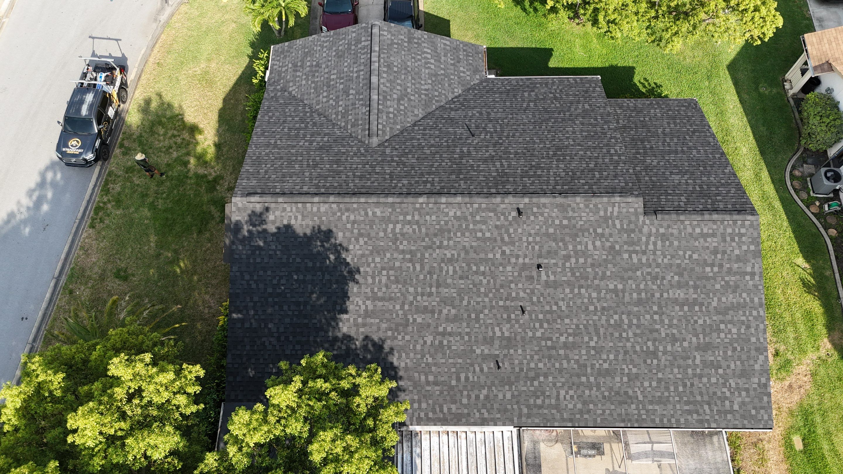 Roof Replacement in Hudson, FL by Steadfast Roofing 