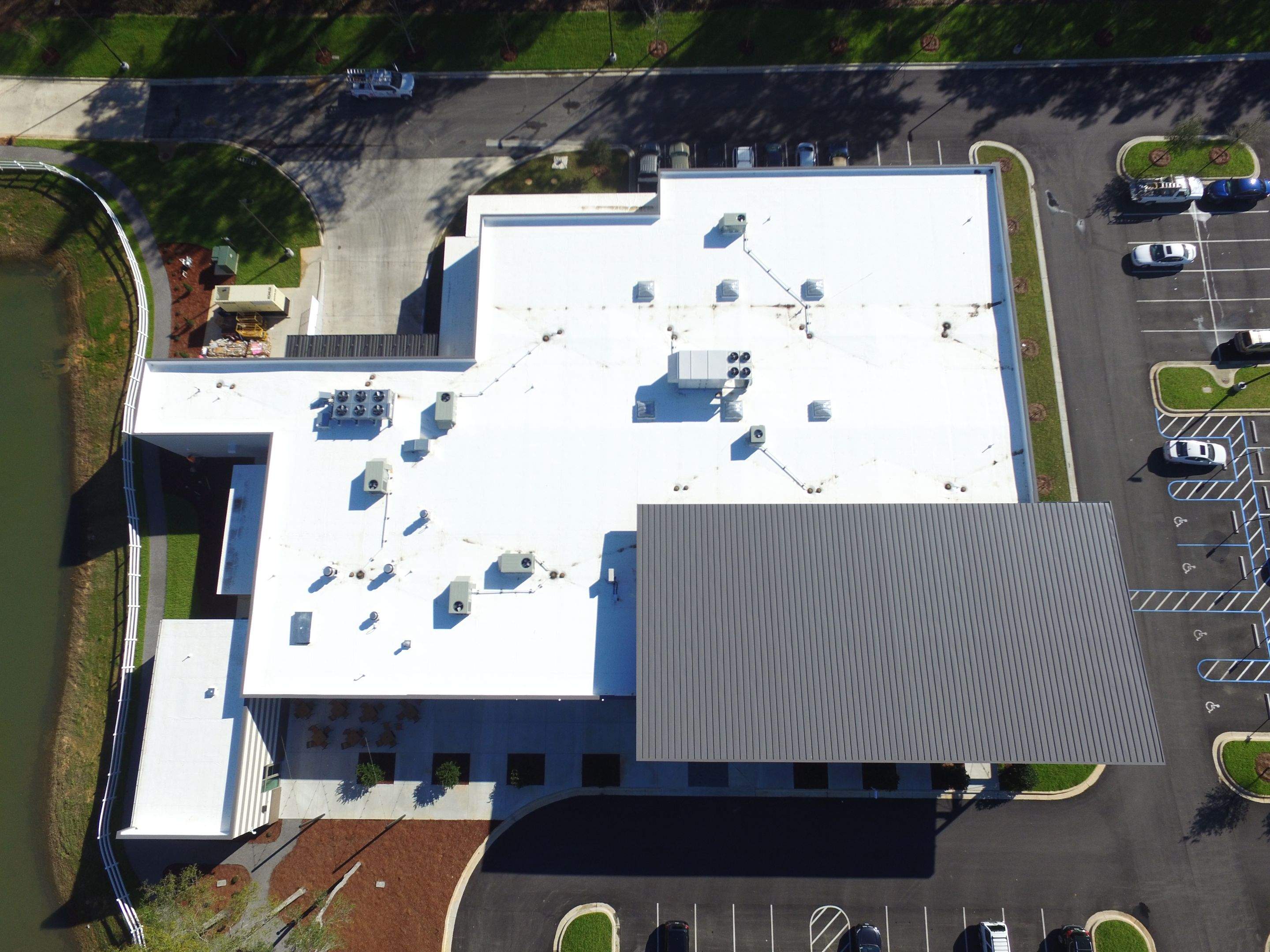 Evermans Grocery by Professional Roofing Company