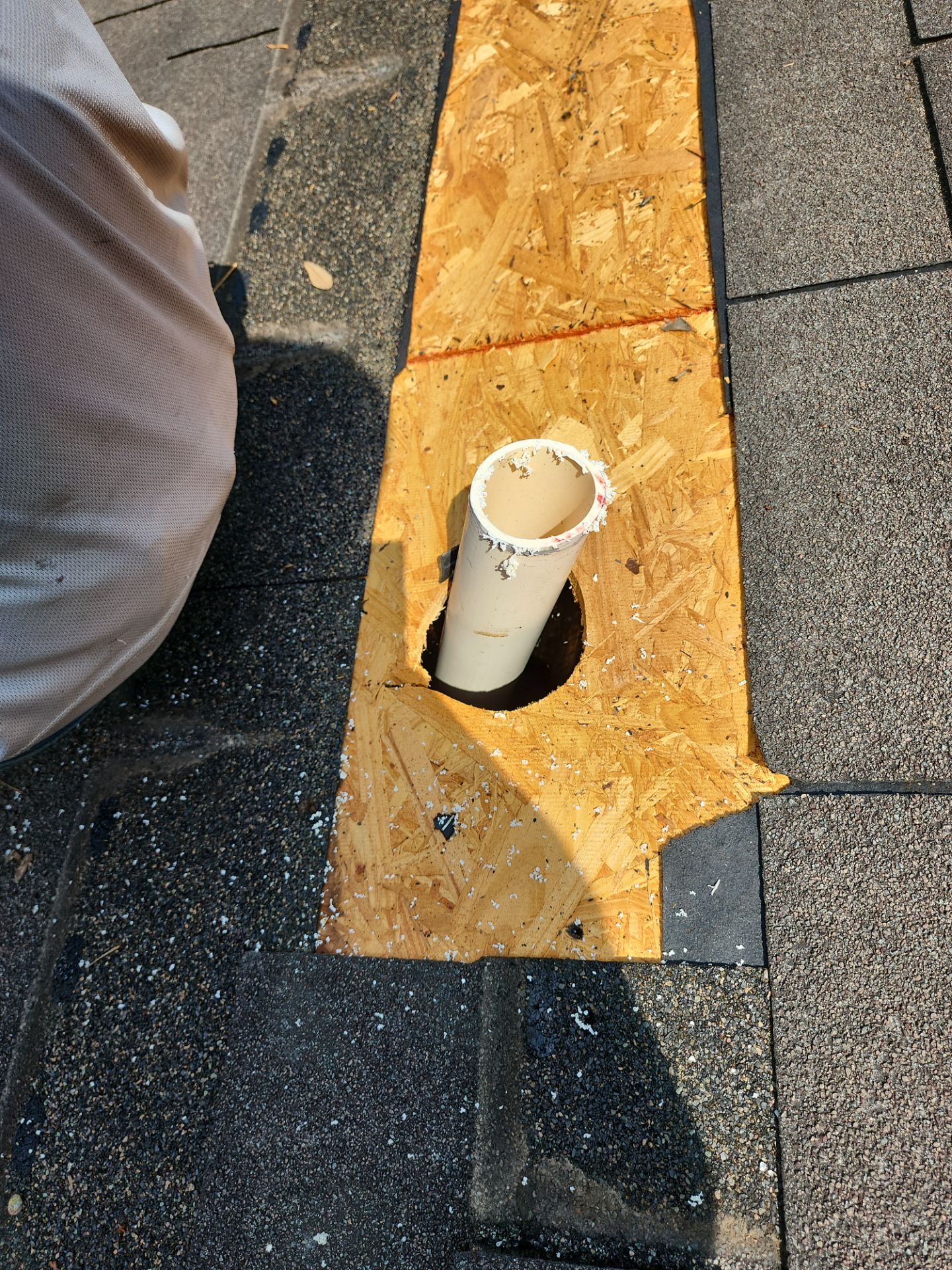 Residential Roofing Repair using Owen's Corning Duration (Lifetime) Shingles by Roof Repair Company