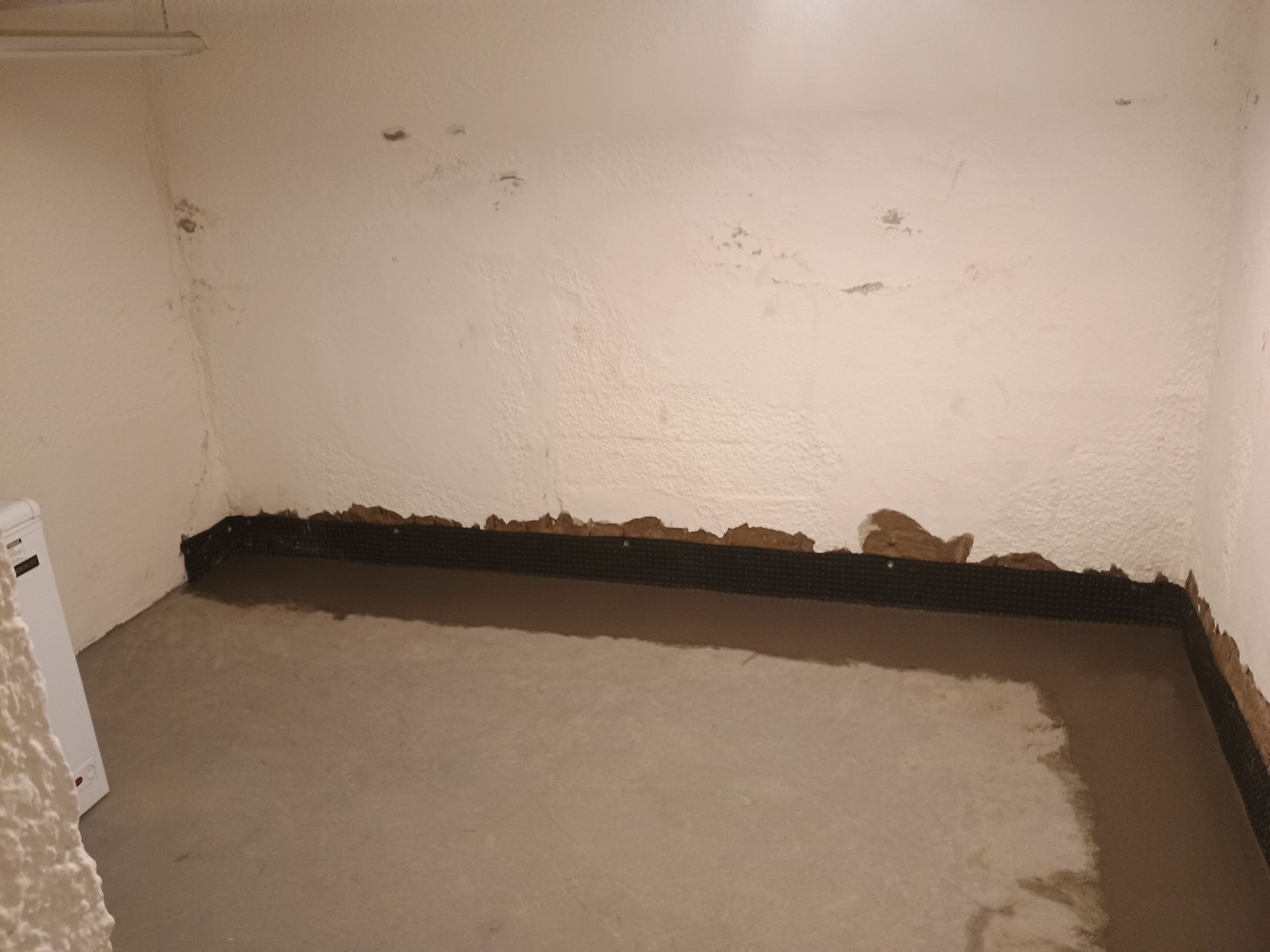 Basement Waterproofing in South MPLS for Andrew by Waterproofing Northeast