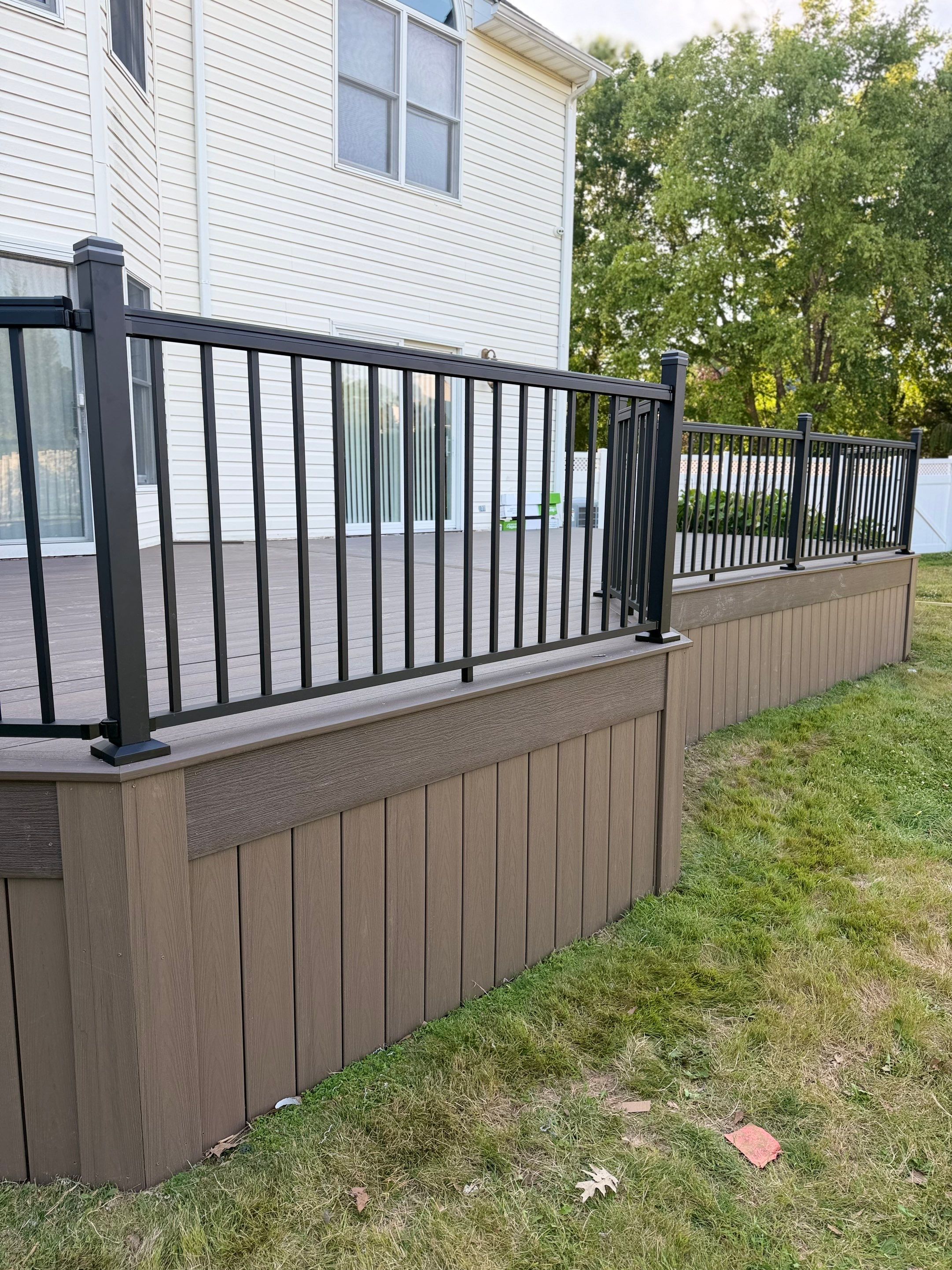 Deck Resurfacing in Freehold, New Jersey by deck guardian