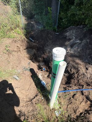 Johns Island FM Sewer job by Pinnacle Construction & Directional Boring