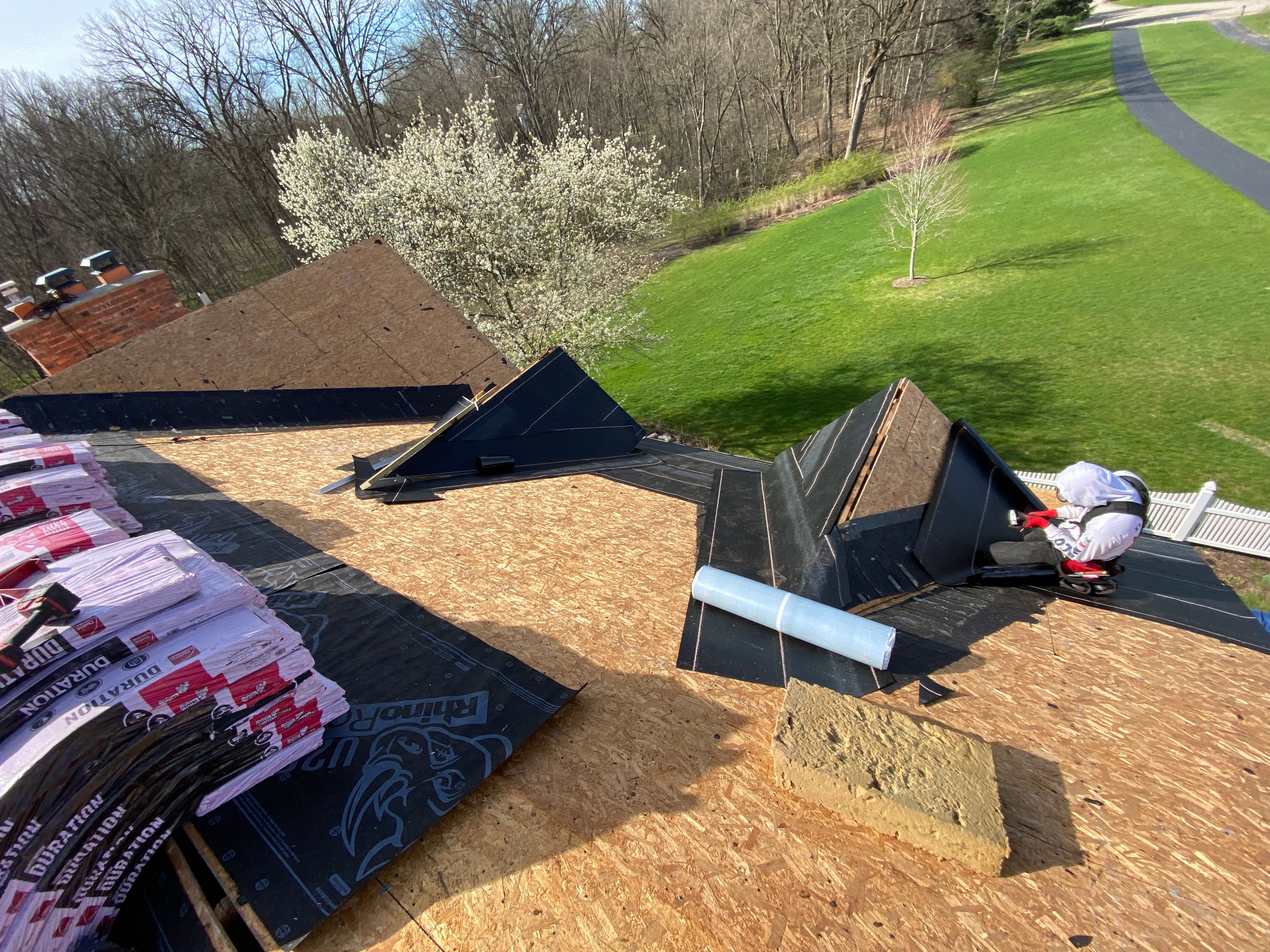 Roof Replacement using Owens Corning by 180 Contractors