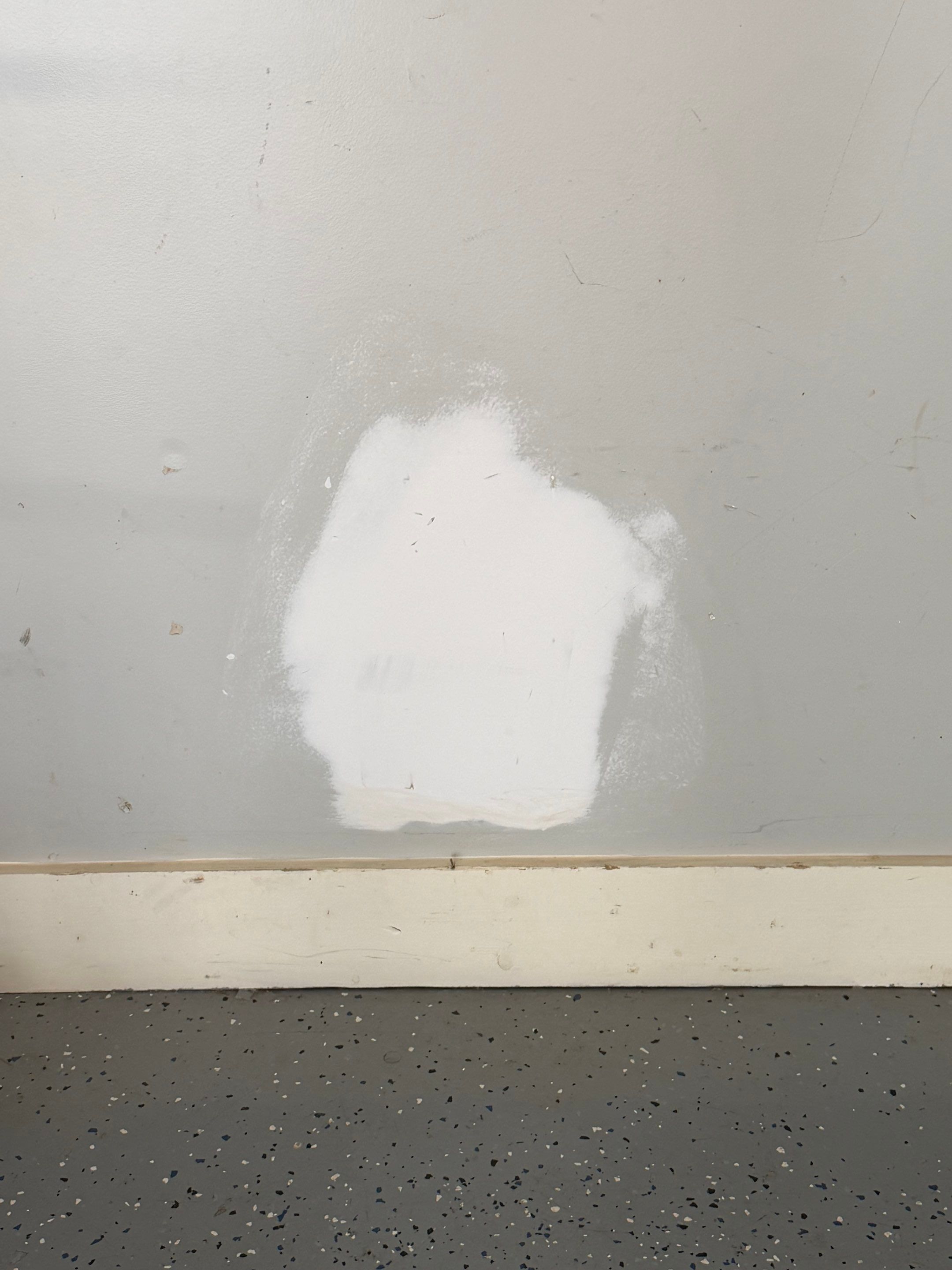 Garage Interior Painting and Drywall Repair in Monroe by PGP Surface Solutions, LLC