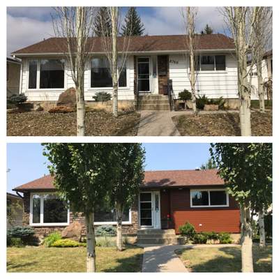 Project in Edmonton