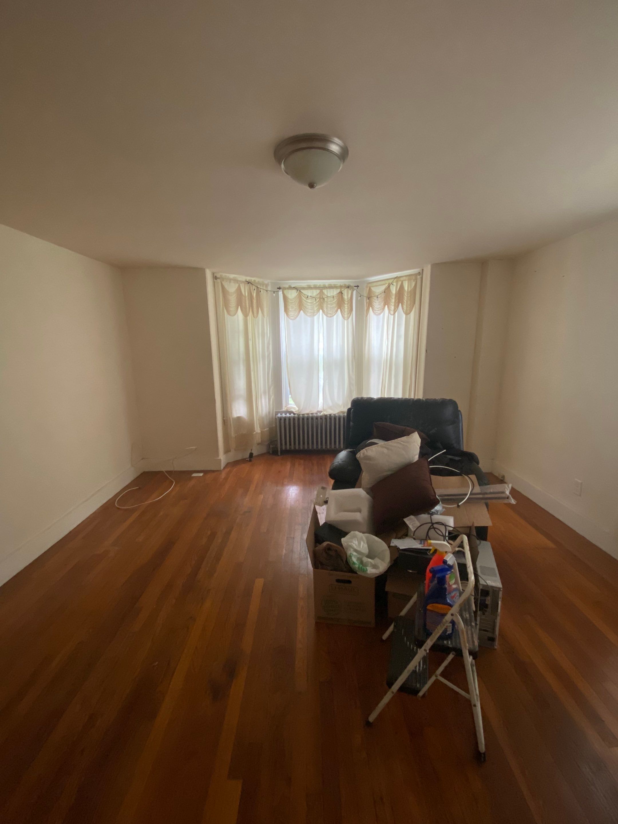 Project in Framingham, MA by Pristine Sheen Painting 