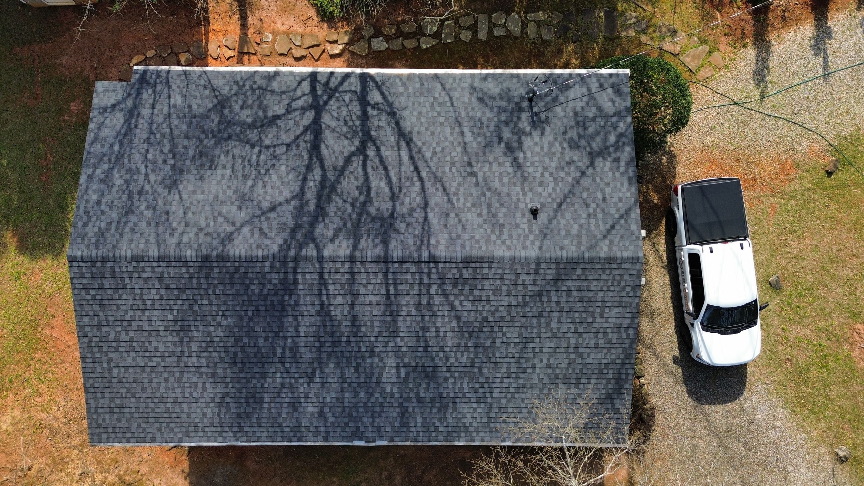Murrayville, GA Roof Replacement CertainTeed Landmark Pro Max Def Moire Black by Reset Roofing