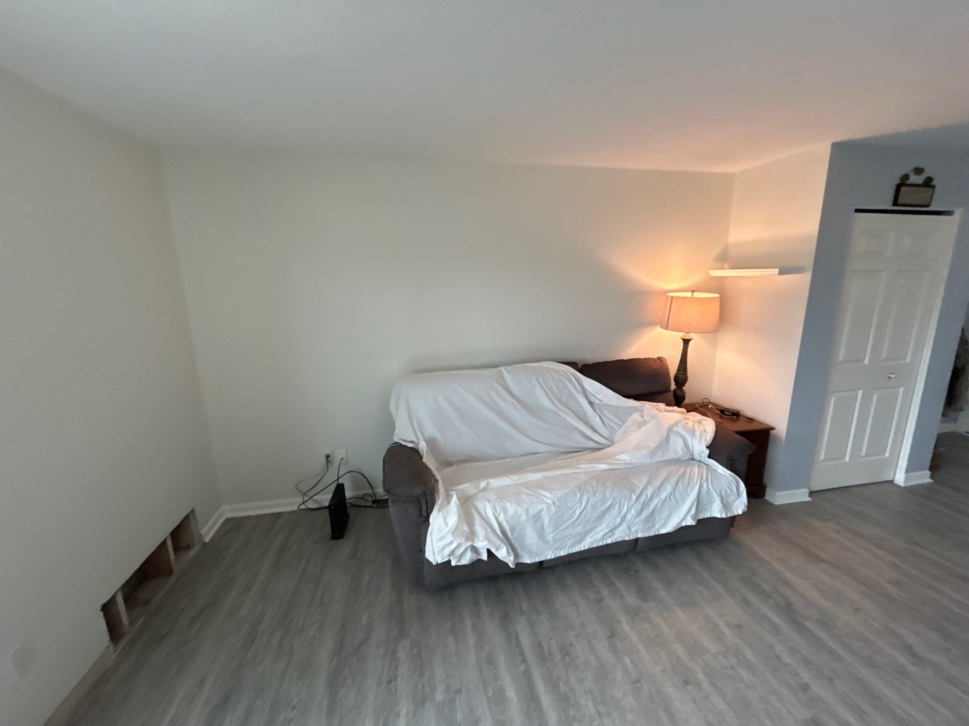 Water damage repair and repaint by Gordon Painting
