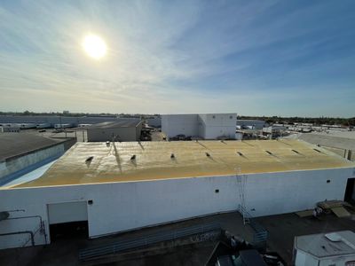 Spray foam and coatings using Polyurethane spray foam
