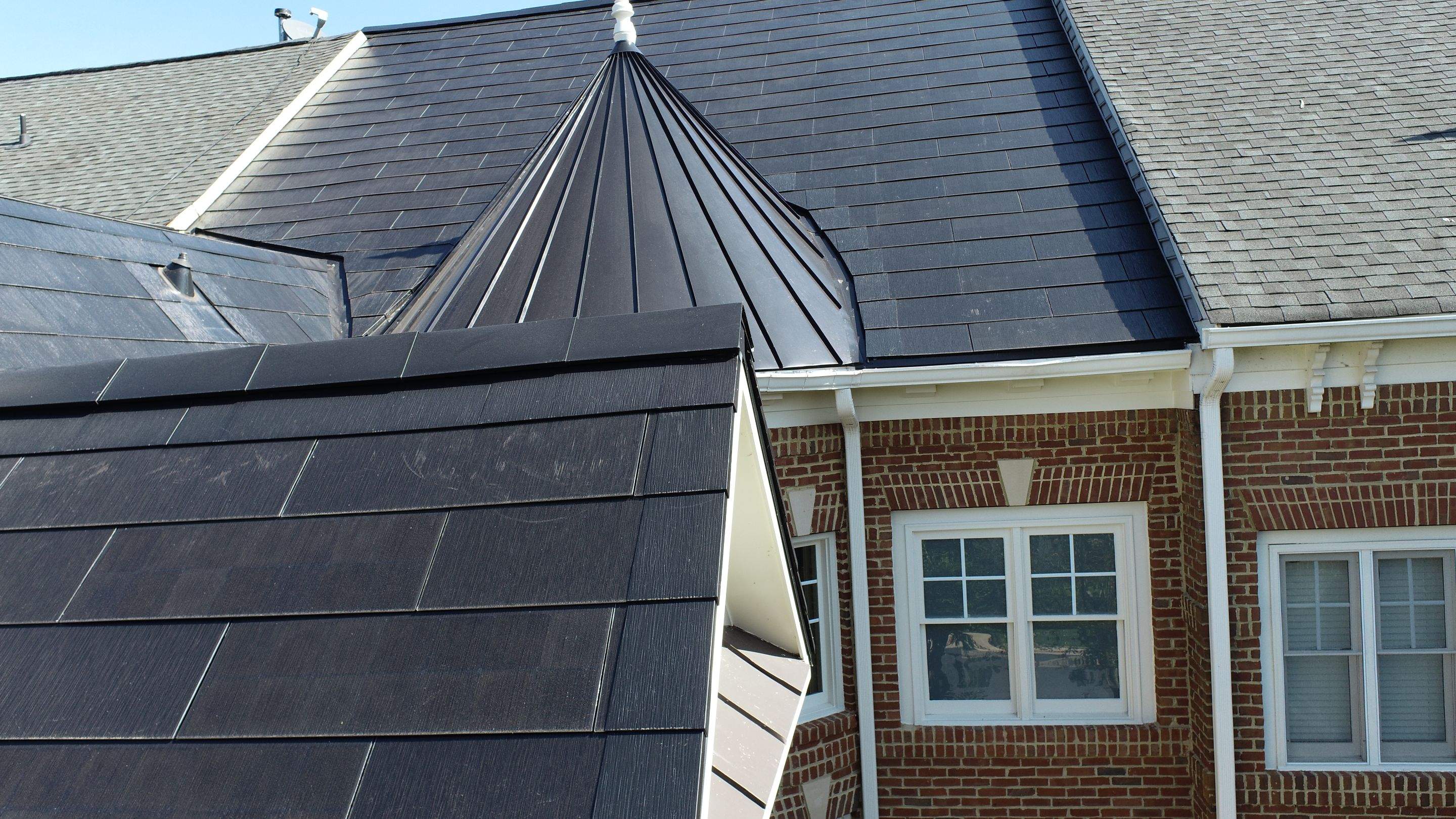 Tesla Solar roof Leesburg, VA by American Home Contractors