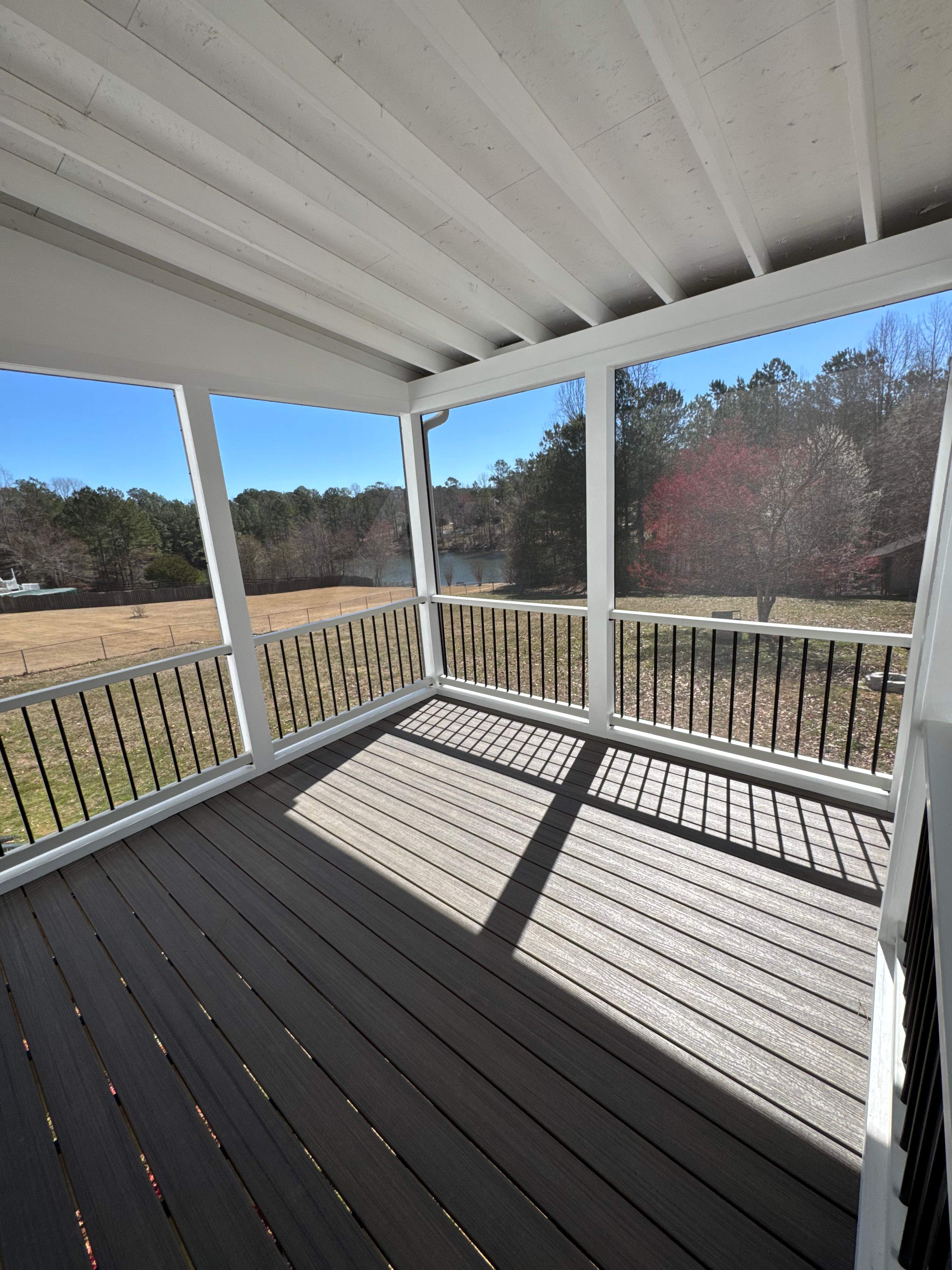 Porter Deck Rebuild in Loganville by Craftsman Deck Builders