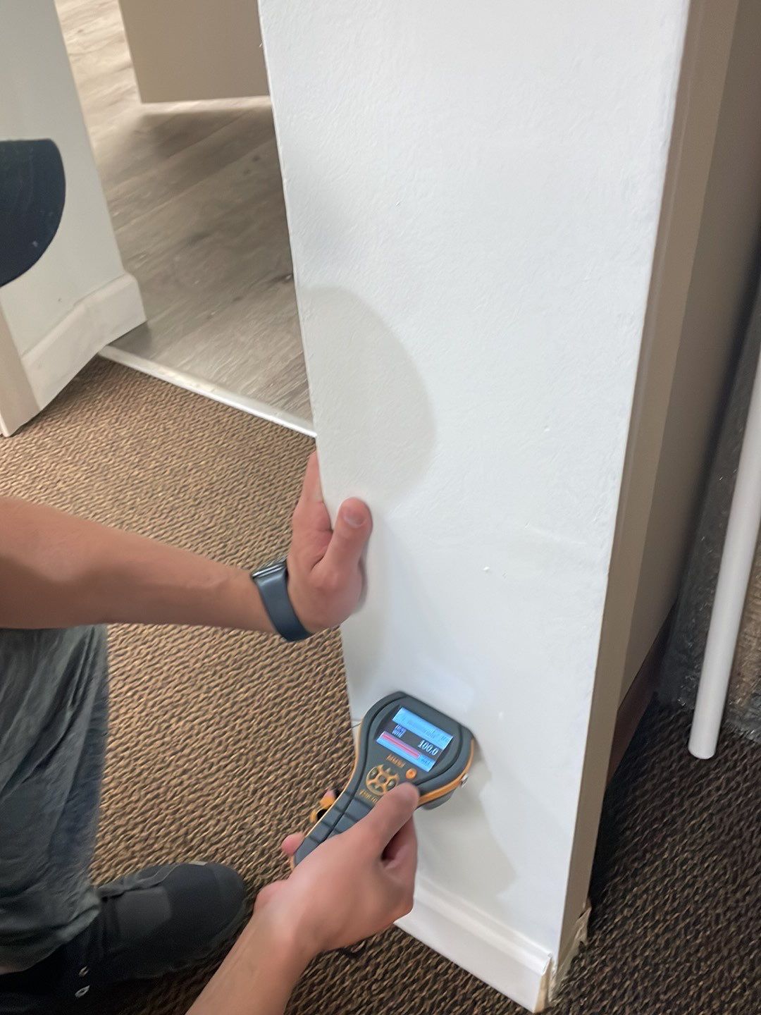 Project in West Bloomfield Township by EzDry Water Mitigation & Property Restoration