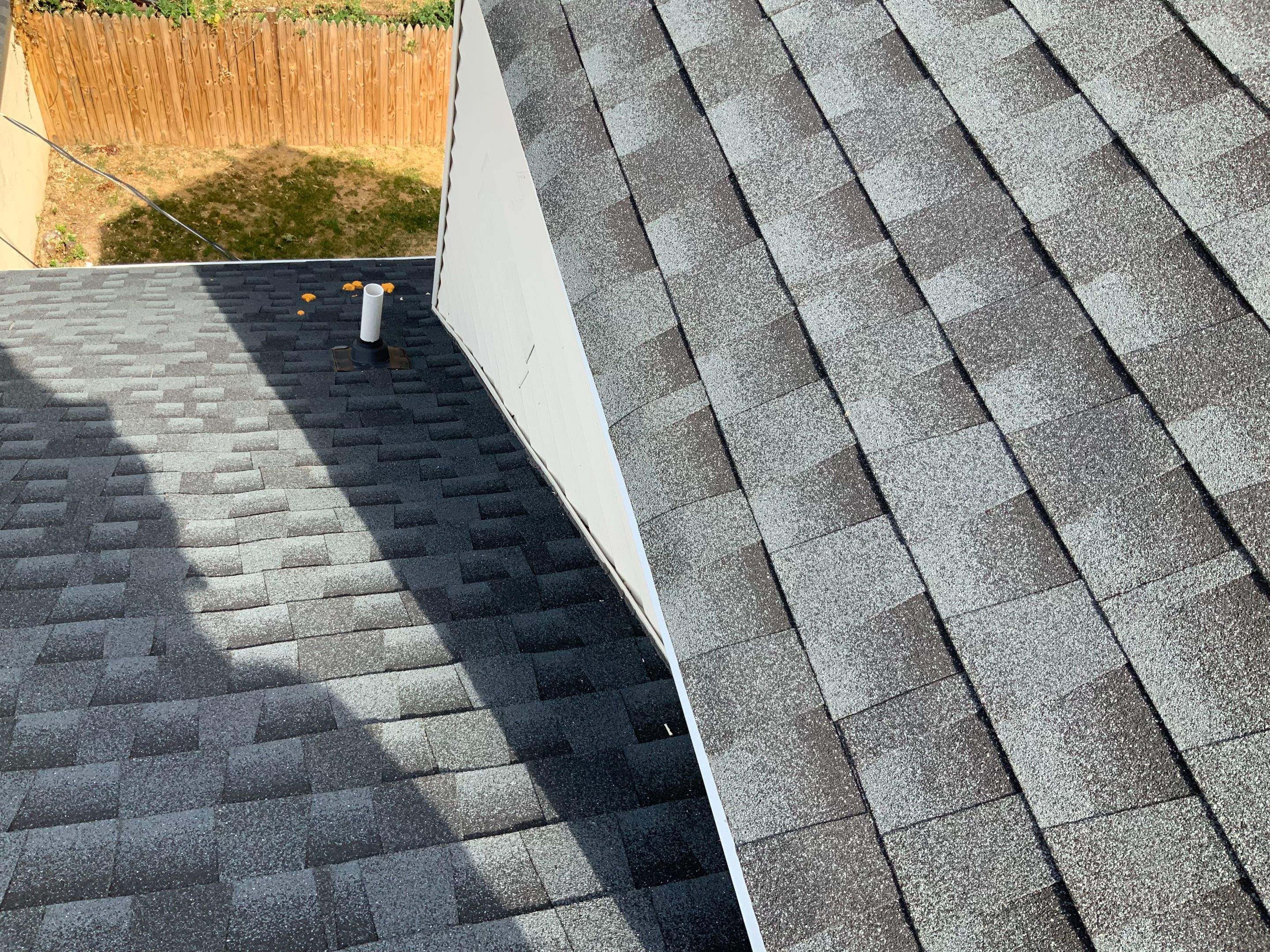 Residential Roofing Repair using Ridge Vent  by Alpha Design Services