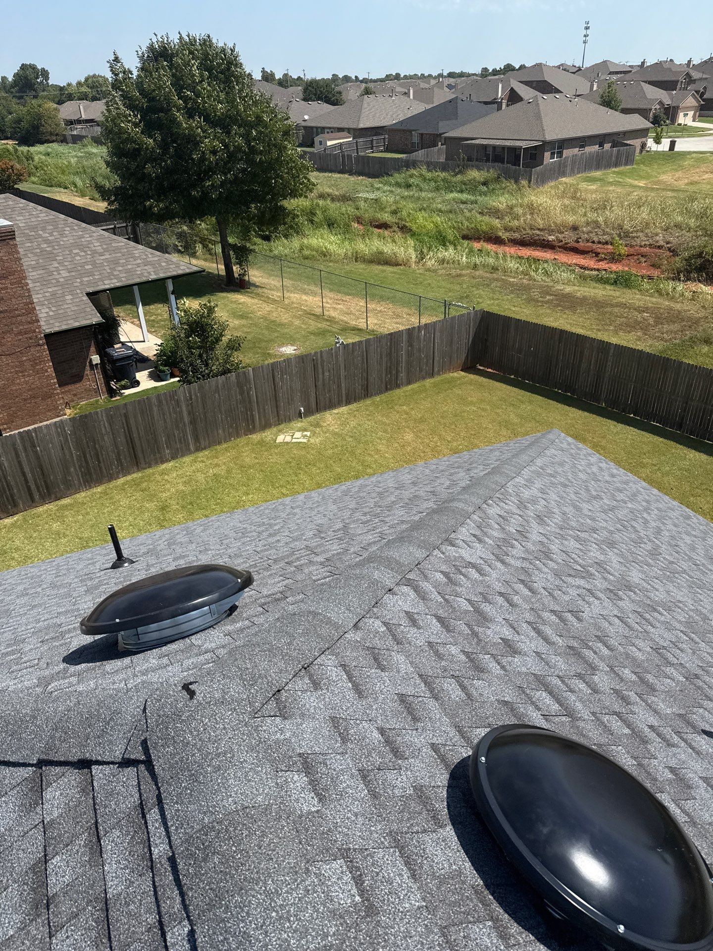 roof replacement in Oklahoma City by McCann's Roofing and Construction