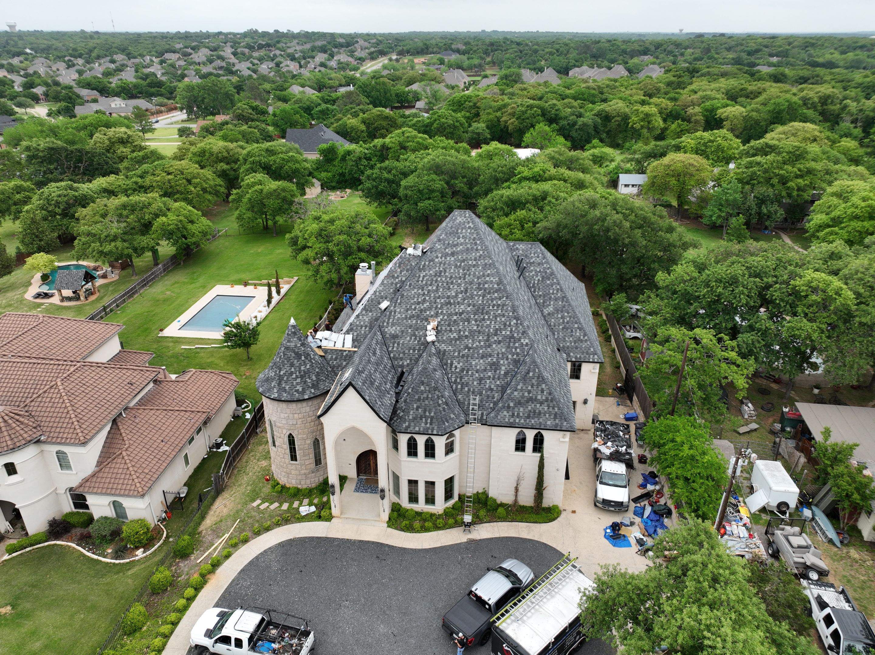 IKO Armourshake Residential Roofing by 3:16 Roofing and Construction