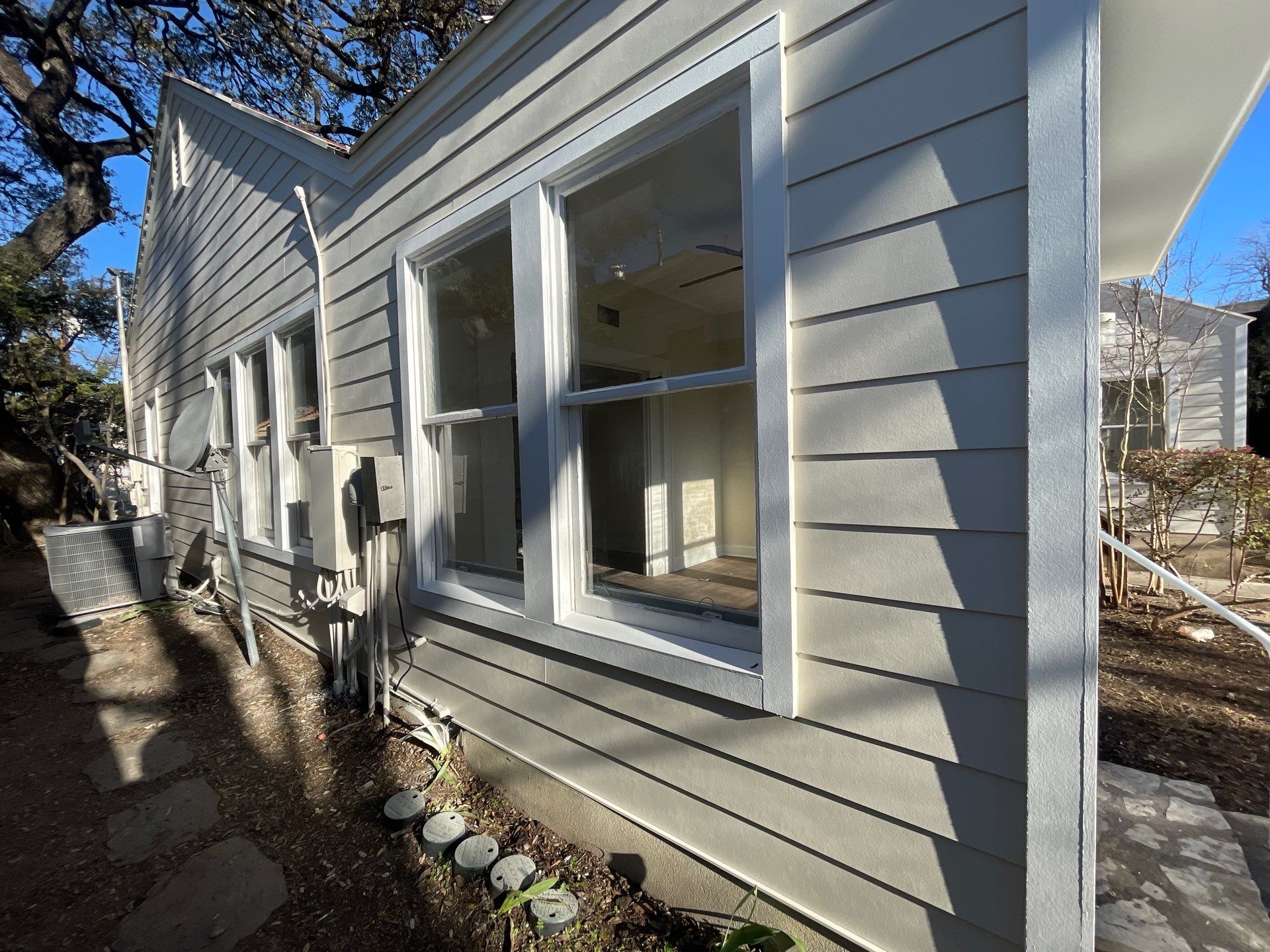 Metal Roof Replacement, Siding, Insulation, Windows, & Gutters. by Action Exteriors Austin