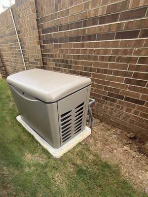KOHLER Home Standby Generator Installation in Spring, Texas